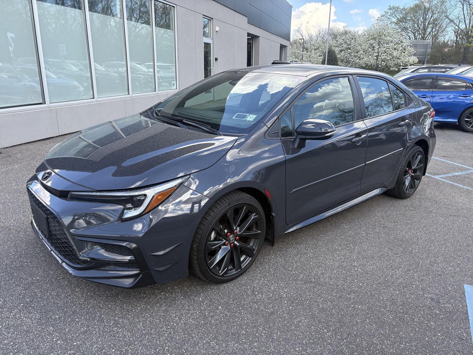 Underground 2024 Toyota Corolla SE FWD Sedan Front-Wheel Drive Continuously Variable Transmission