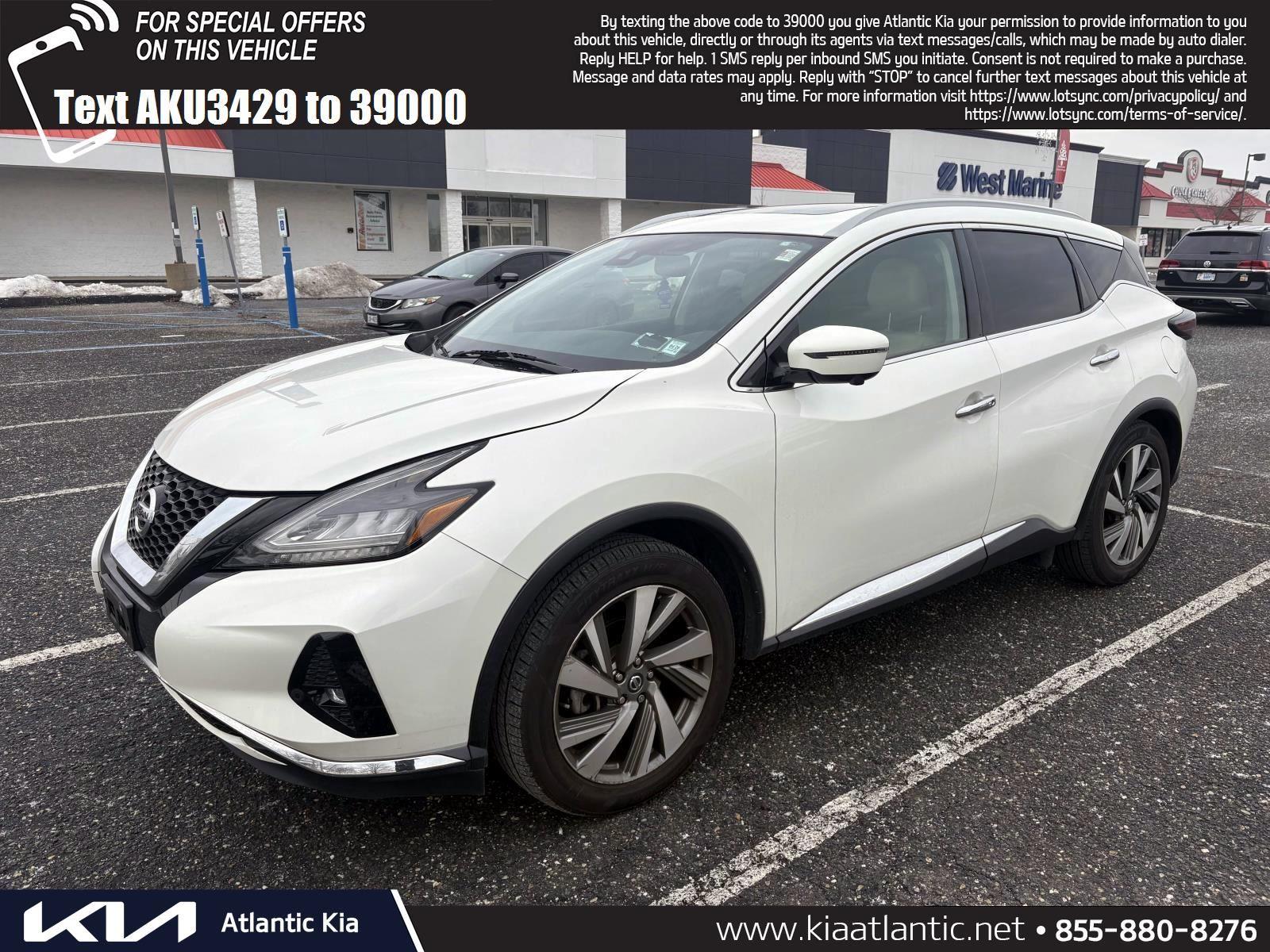 2020 Nissan Murano Platinum AWD