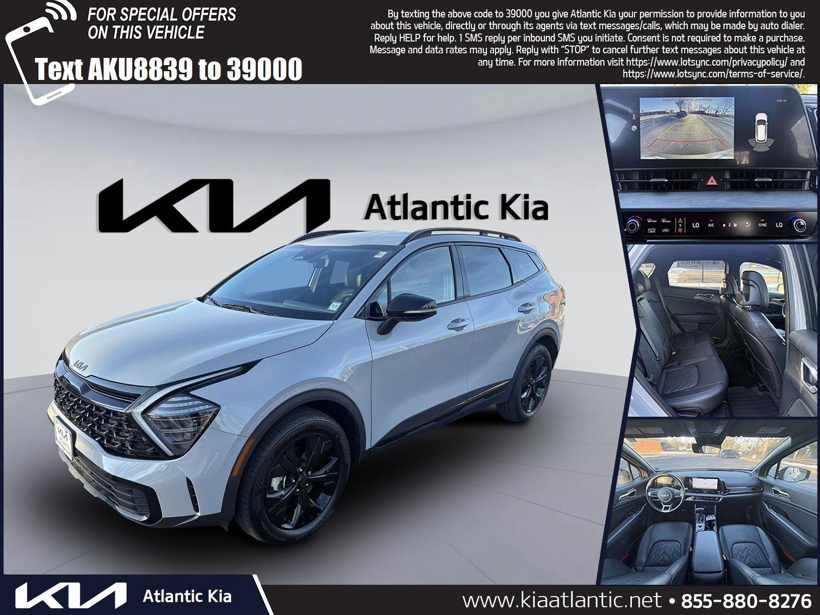 2025 Kia Sportage X-Line AWD