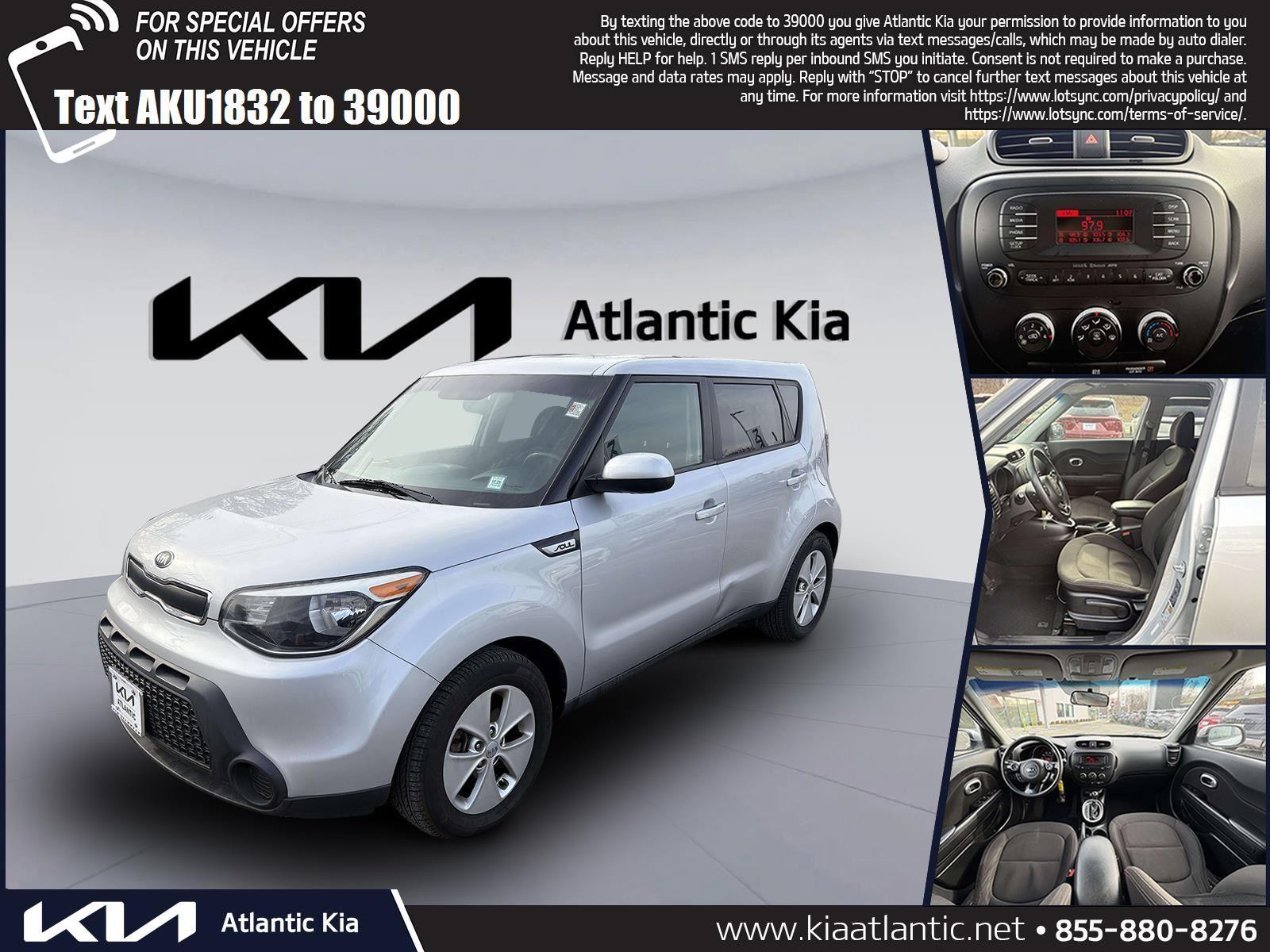2016 Kia Soul Base