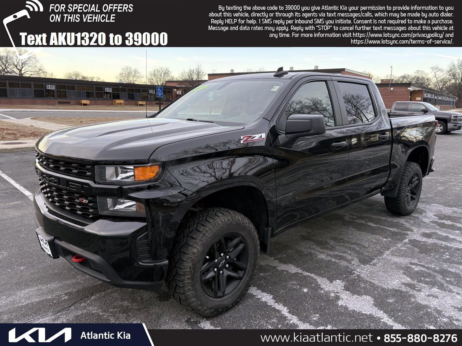 2021 Chevrolet Silverado 1500 Custom Trail Boss Crew Cab 4WD