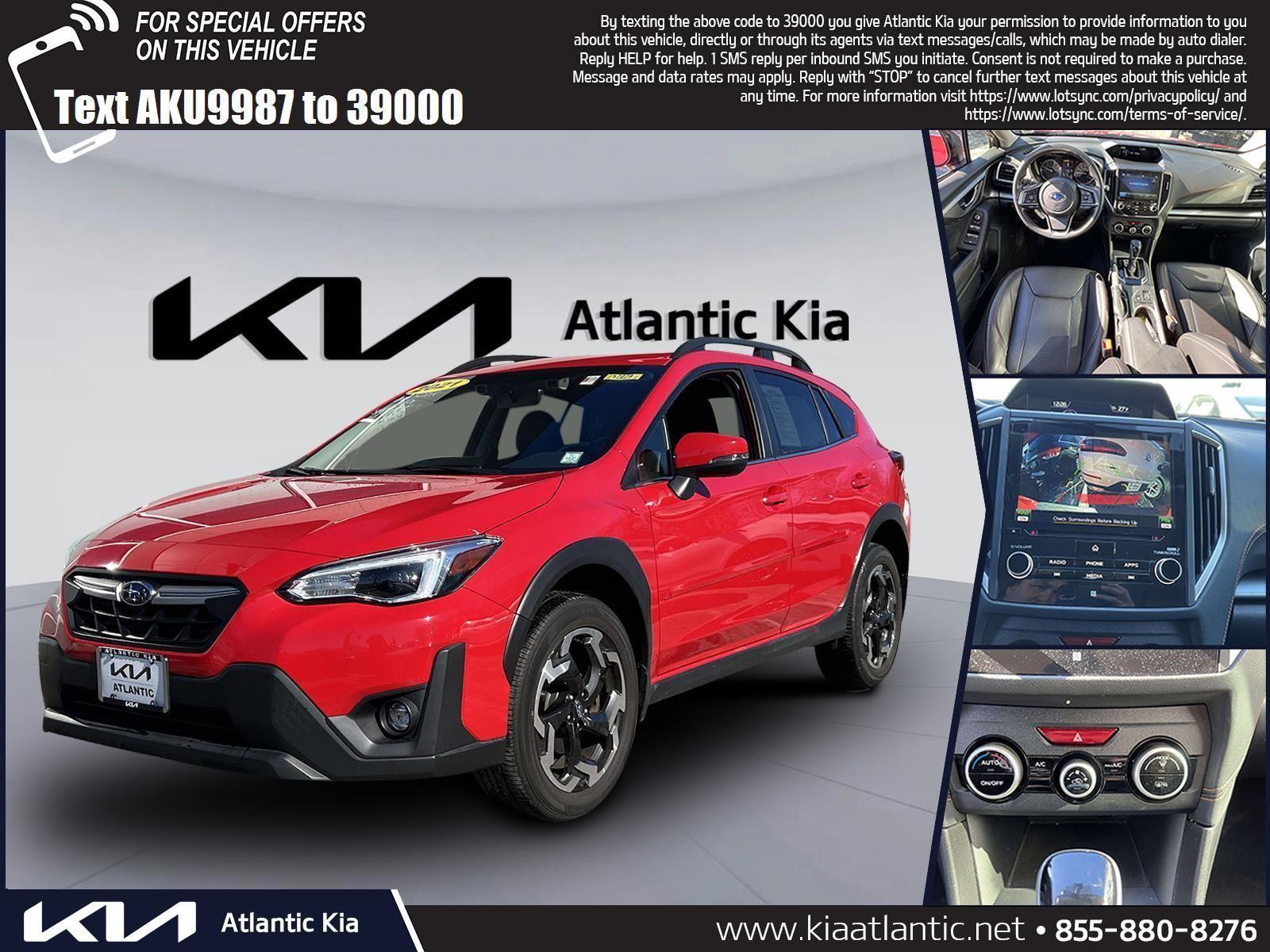 2021 Subaru Crosstrek Limited AWD