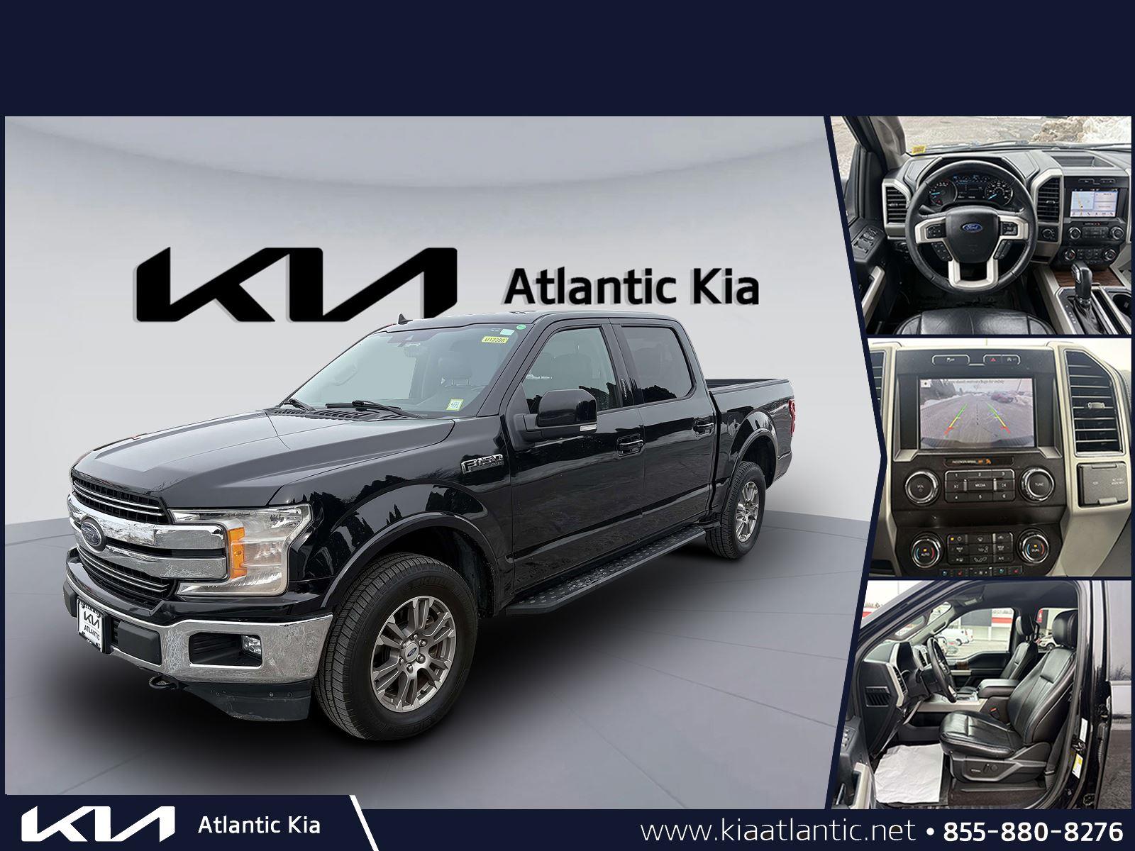 2019 Ford F-150 Lariat SuperCrew 4WD