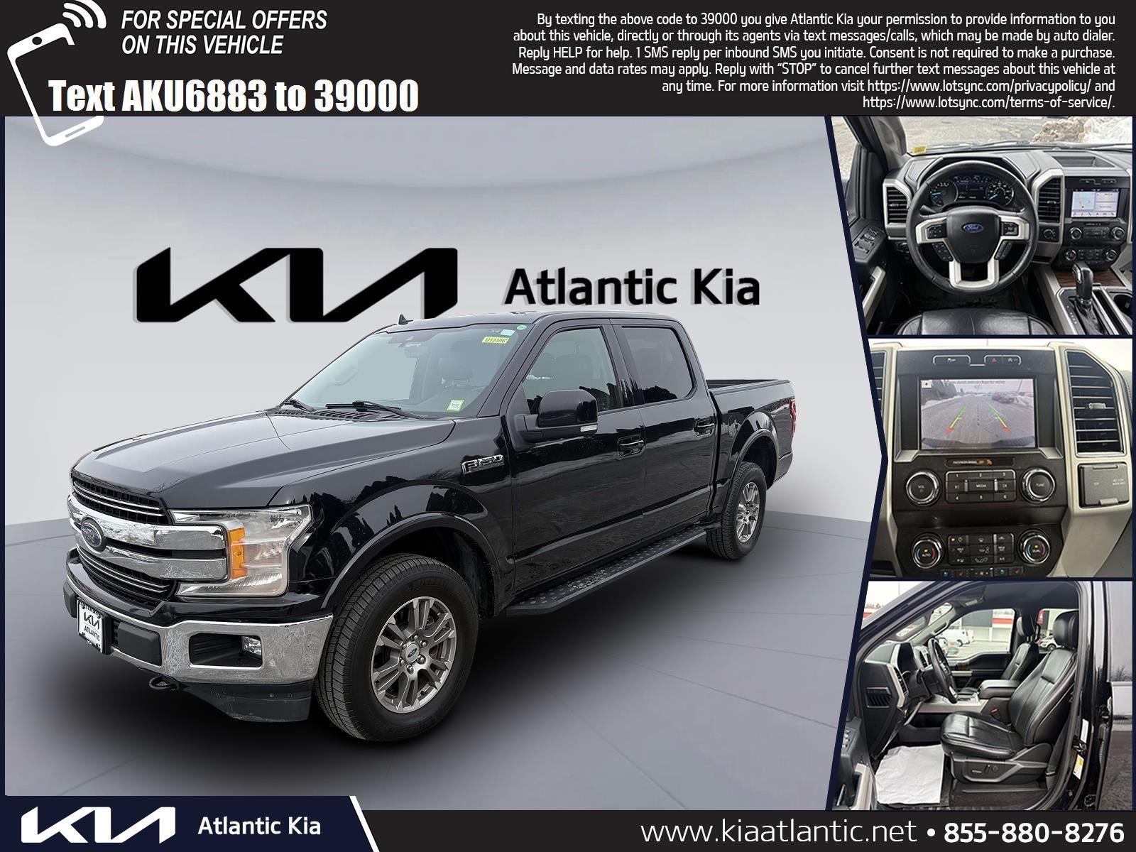 2019 Ford F-150 Lariat SuperCrew 4WD