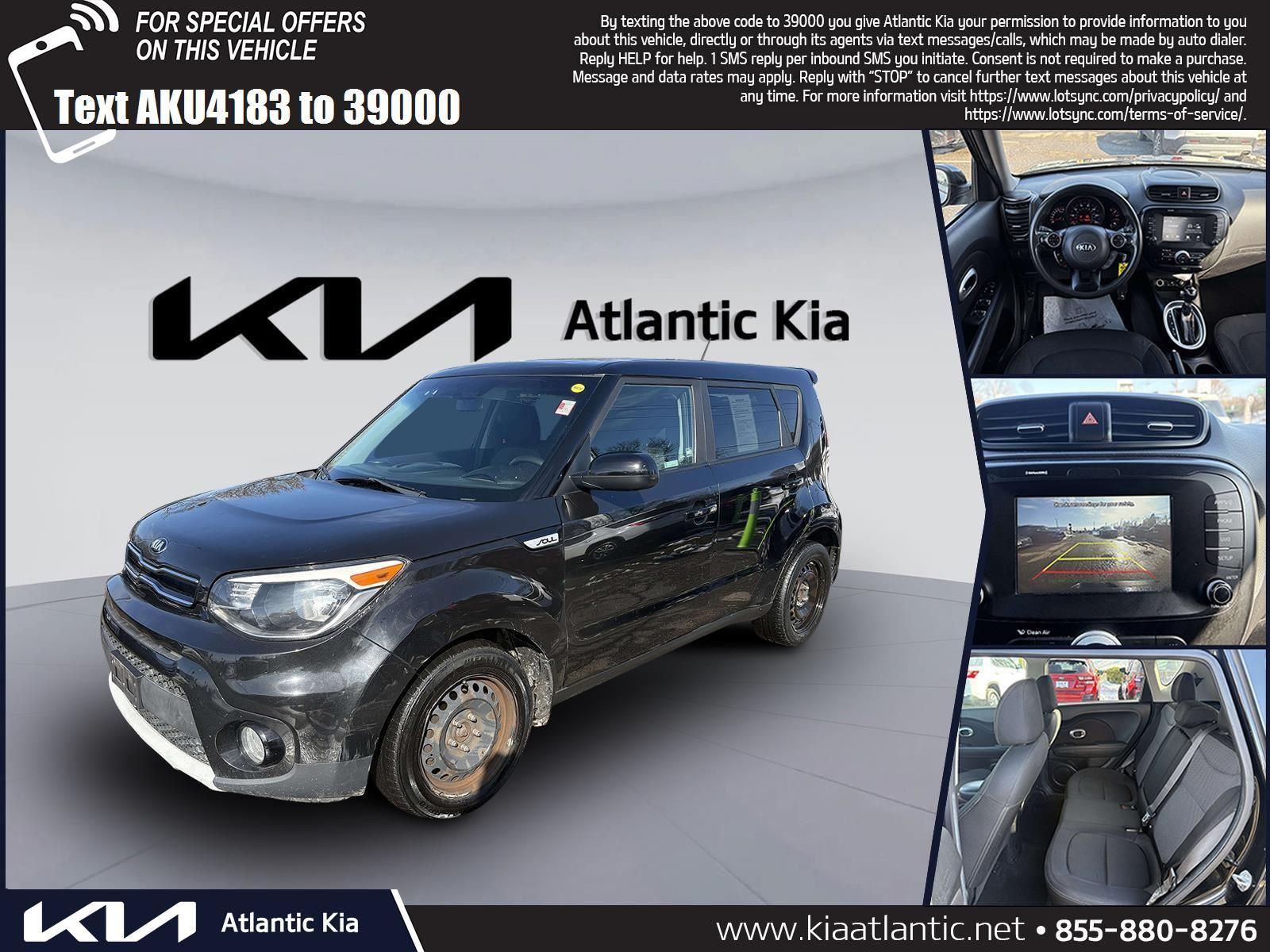2019 Kia Soul + FWD