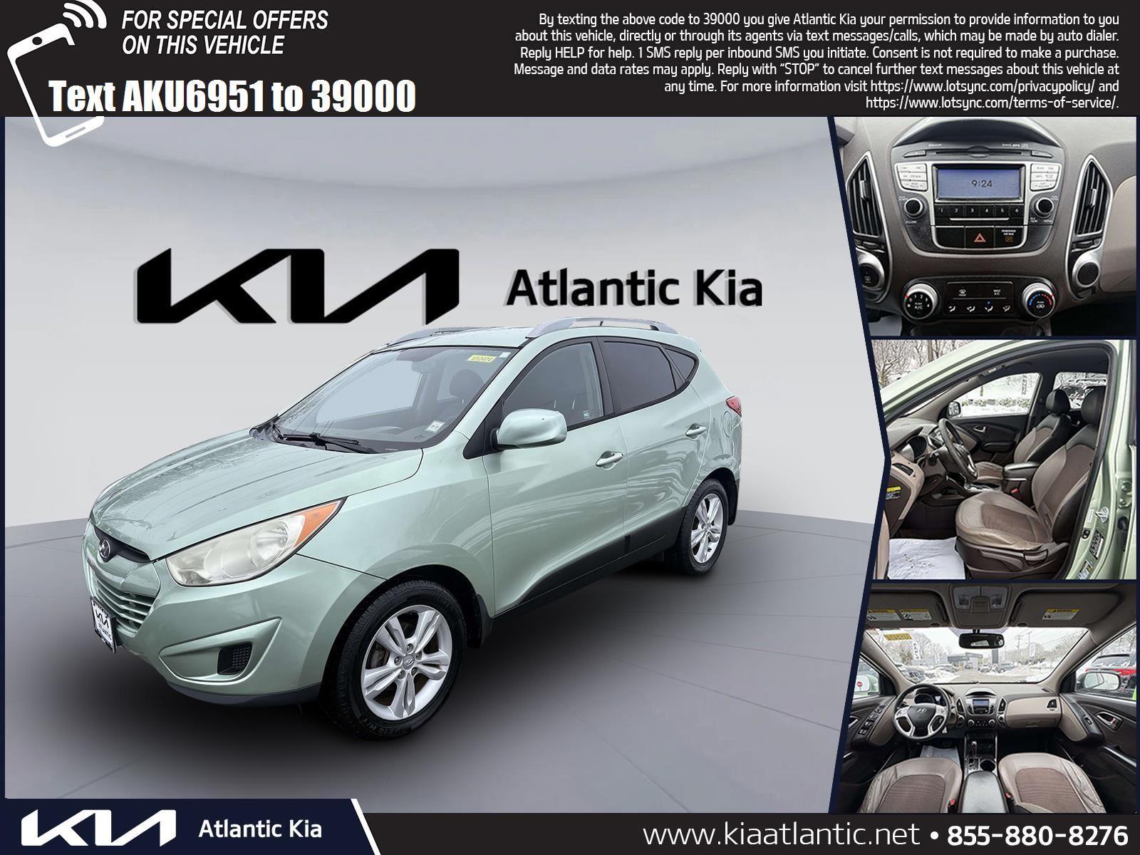 2011 Hyundai Tucson GLS FWD