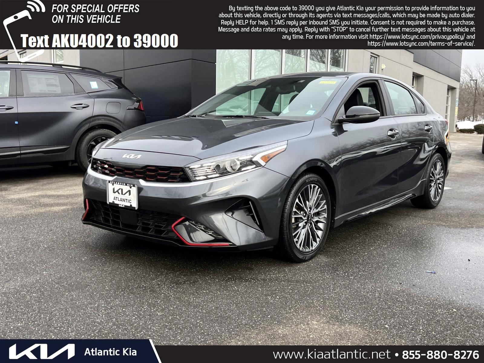 2023 Kia Forte GT-Line FWD