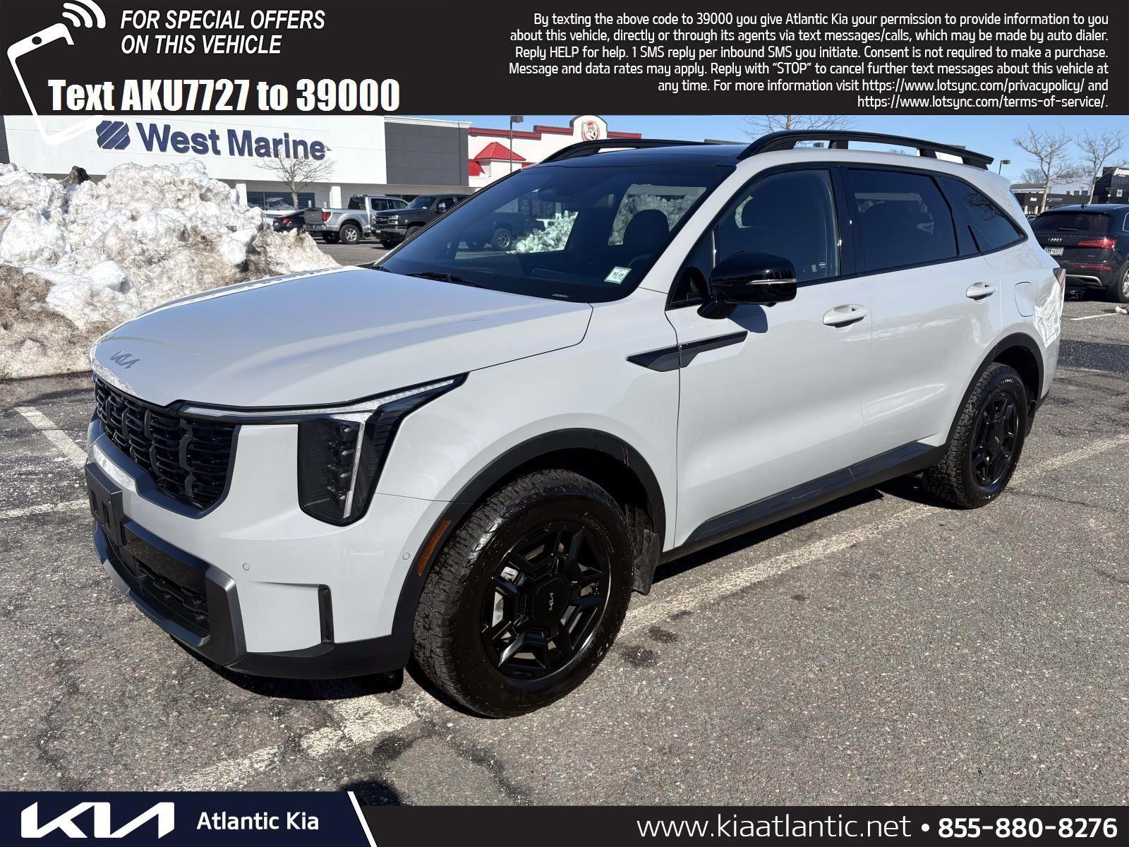 2024 Kia Sorento X-Pro SX Prestige AWD