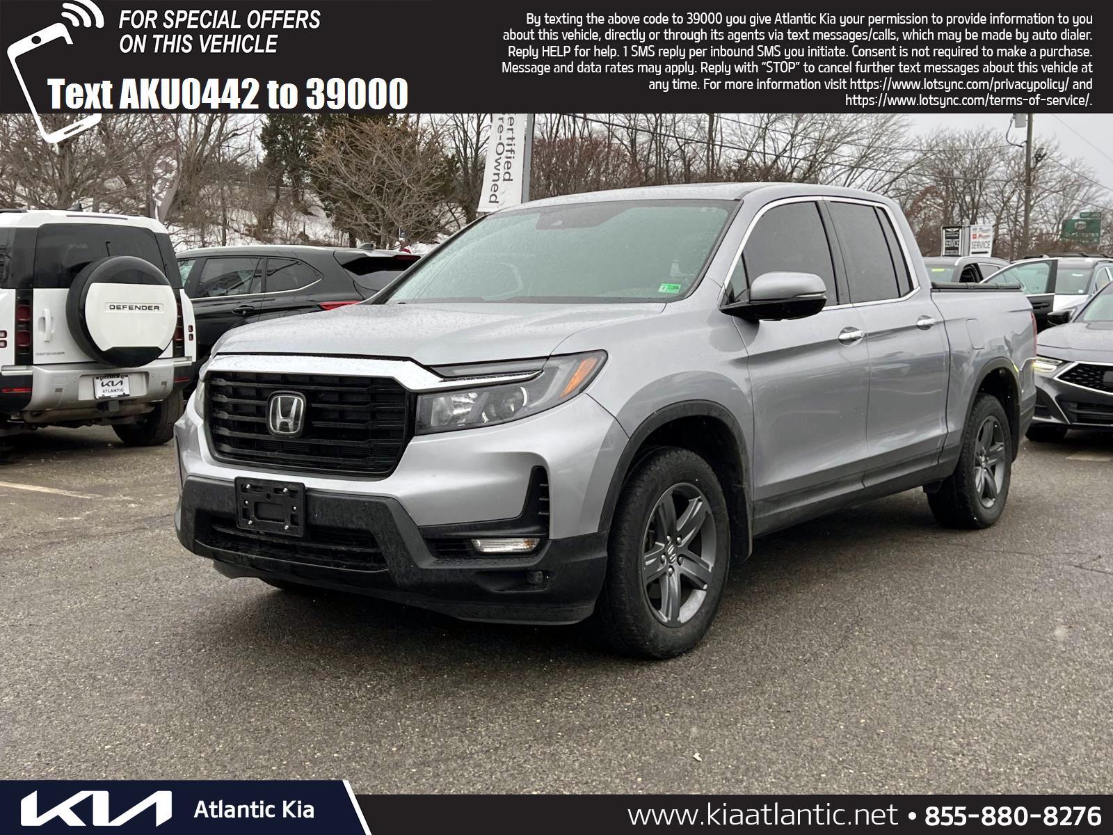2023 Honda Ridgeline RTL-E AWD