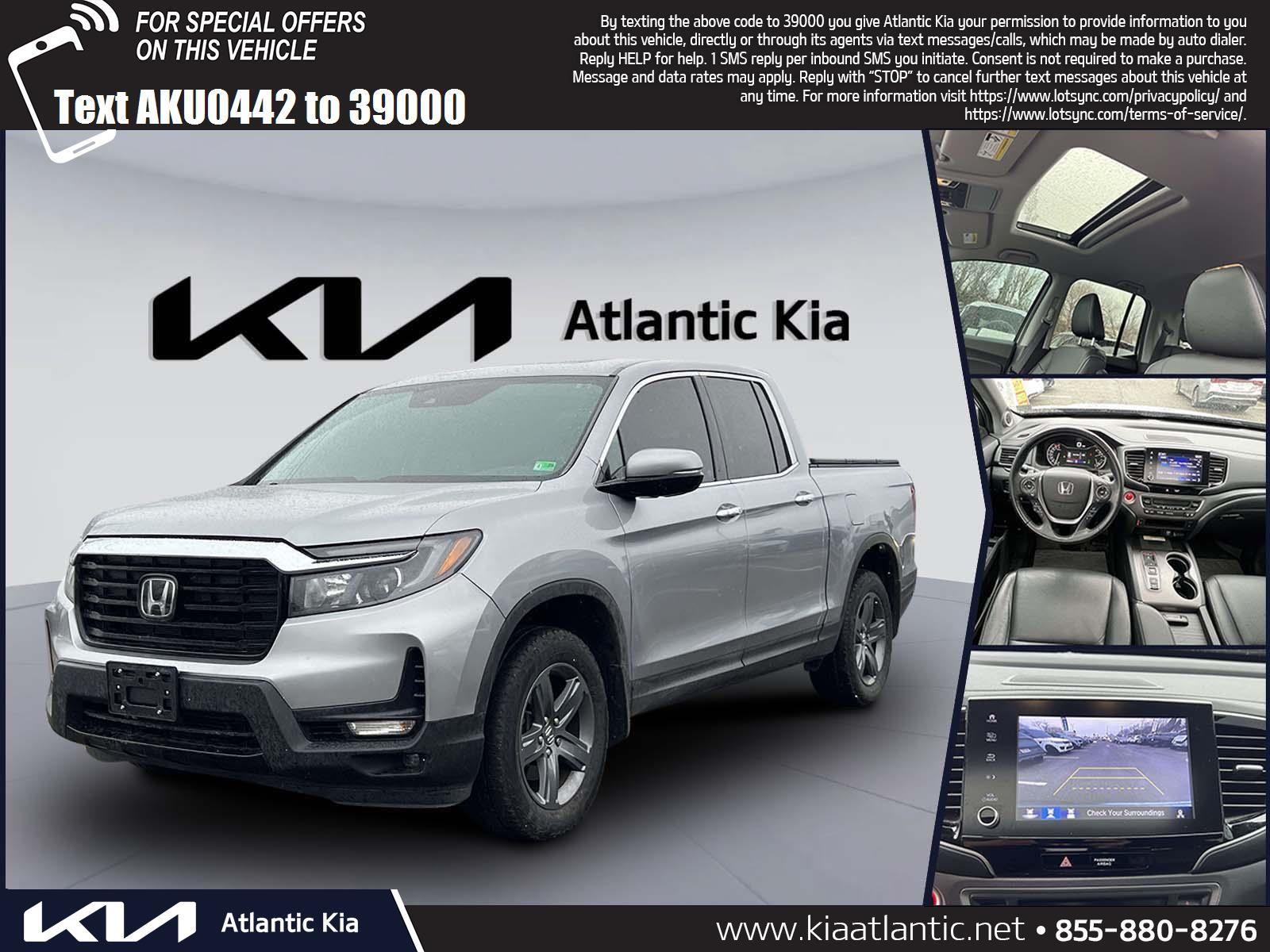 2023 Honda Ridgeline RTL-E AWD