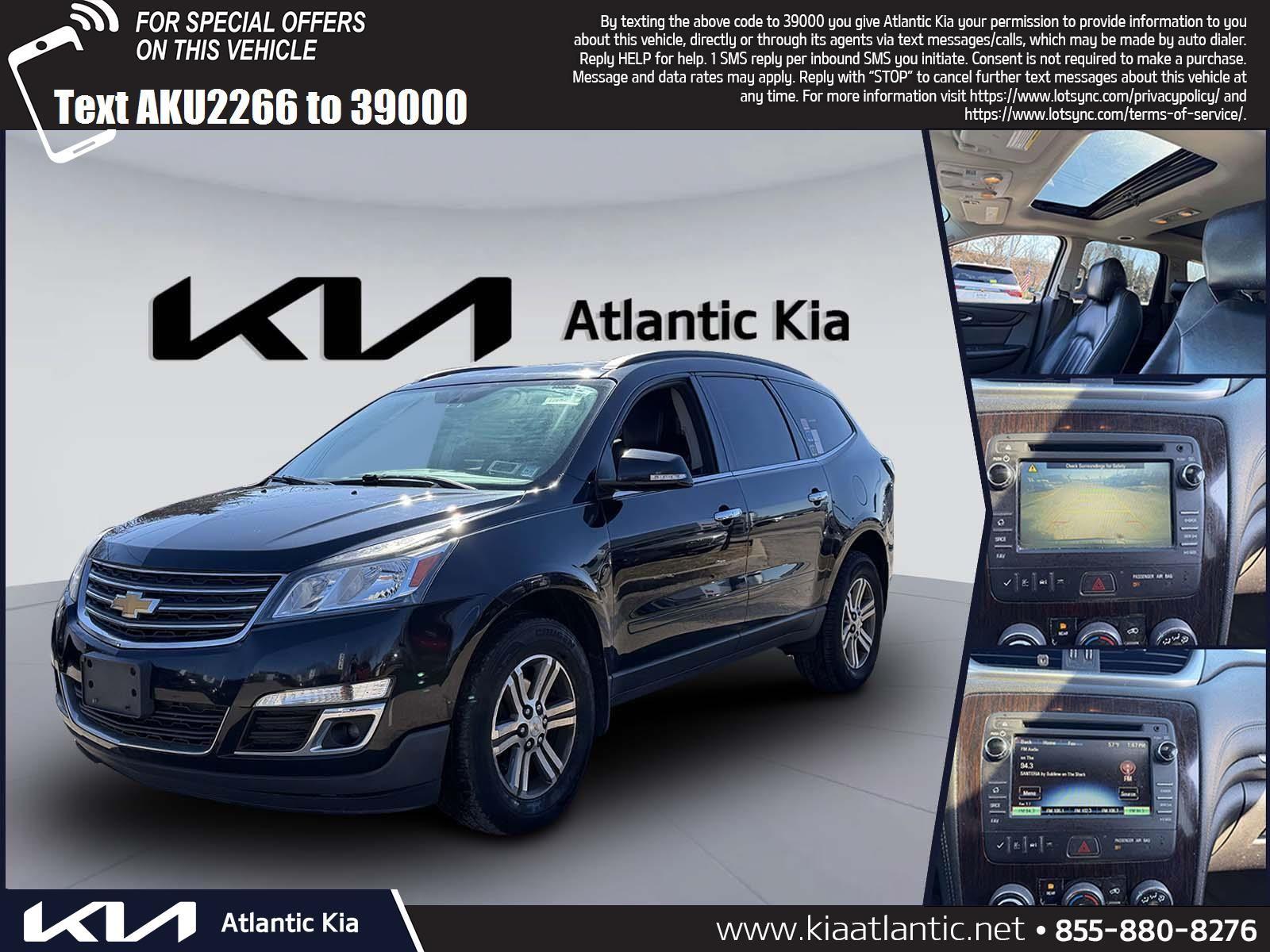 2017 Chevrolet Traverse 1LT AWD