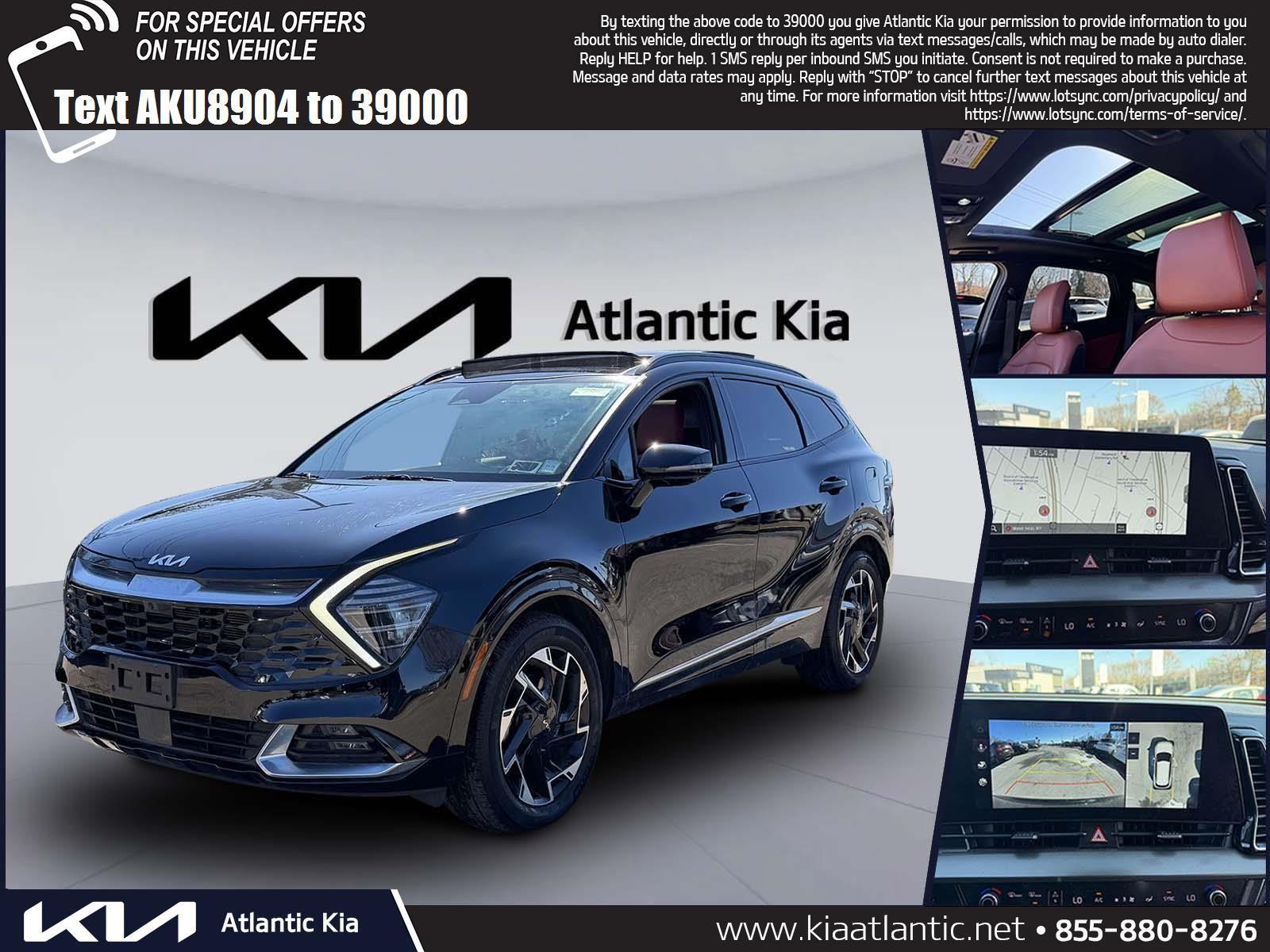 2023 Kia Sportage SX Prestige FWD