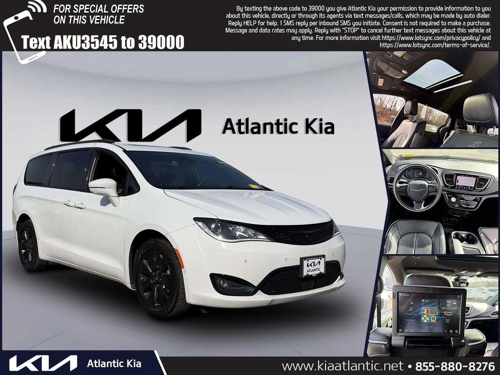 2020 Chrysler Pacifica Hybrid Limited FWD