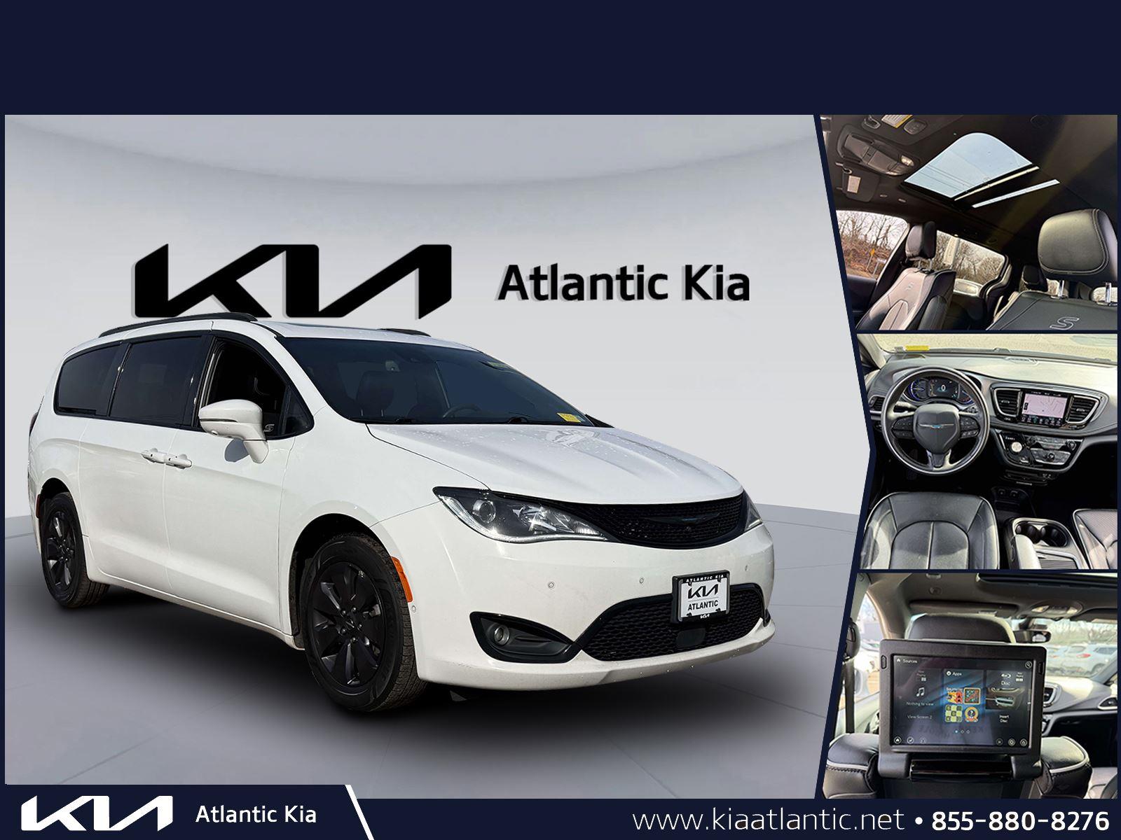 2020 Chrysler Pacifica Hybrid Limited FWD