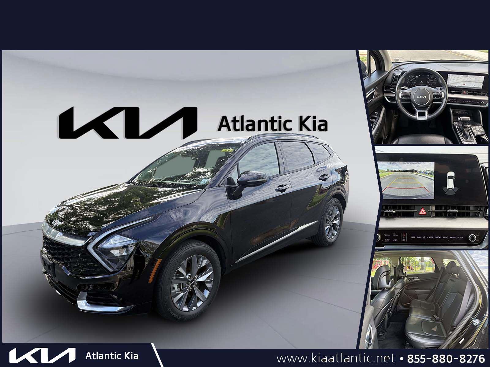 Ebony Black 2023 Kia Sportage SX FWD SUV / Crossover Front-Wheel Drive 8-Speed Automatic
