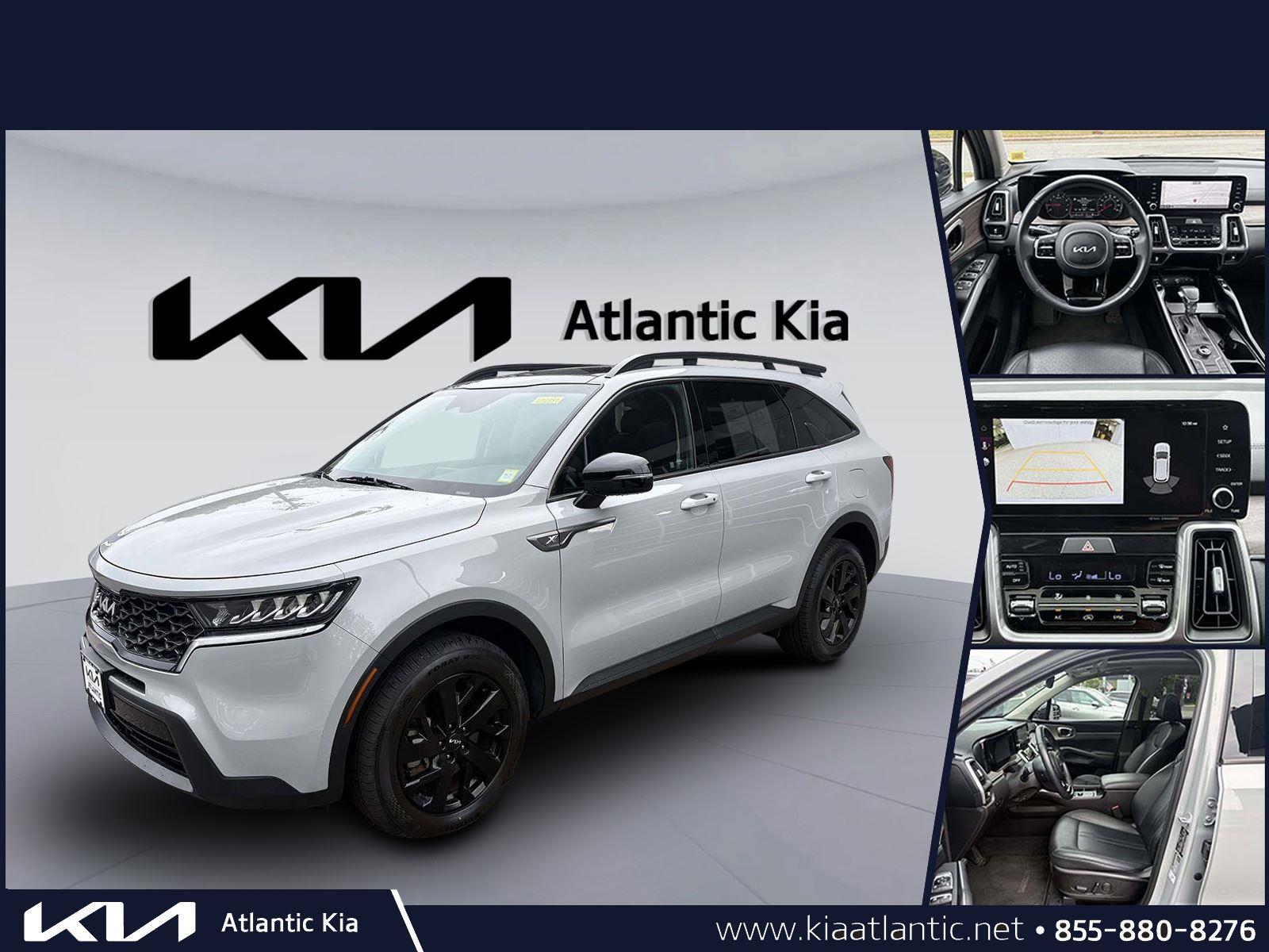 Wolf Gray 2023 Kia Sorento SUV / Crossover All-Wheel Drive 8-Speed Automatic