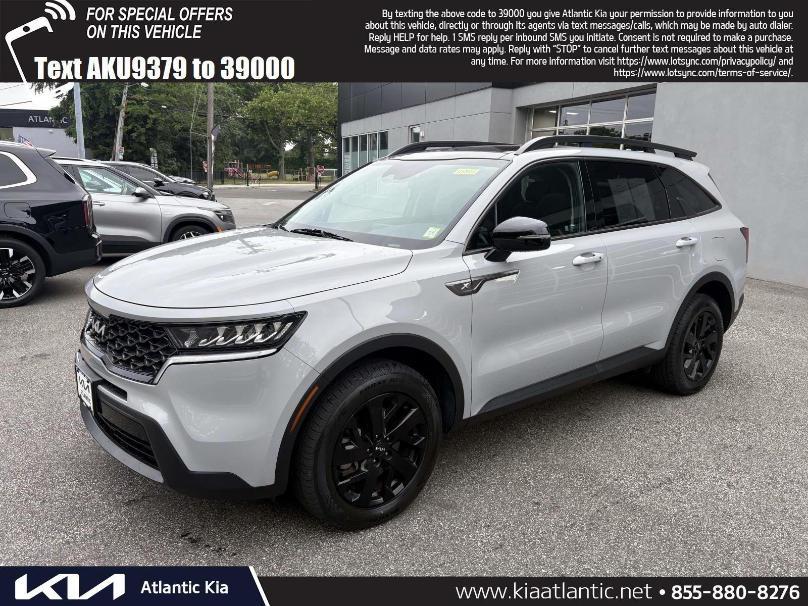 Wolf Gray 2023 Kia Sorento SUV / Crossover All-Wheel Drive 8-Speed Automatic