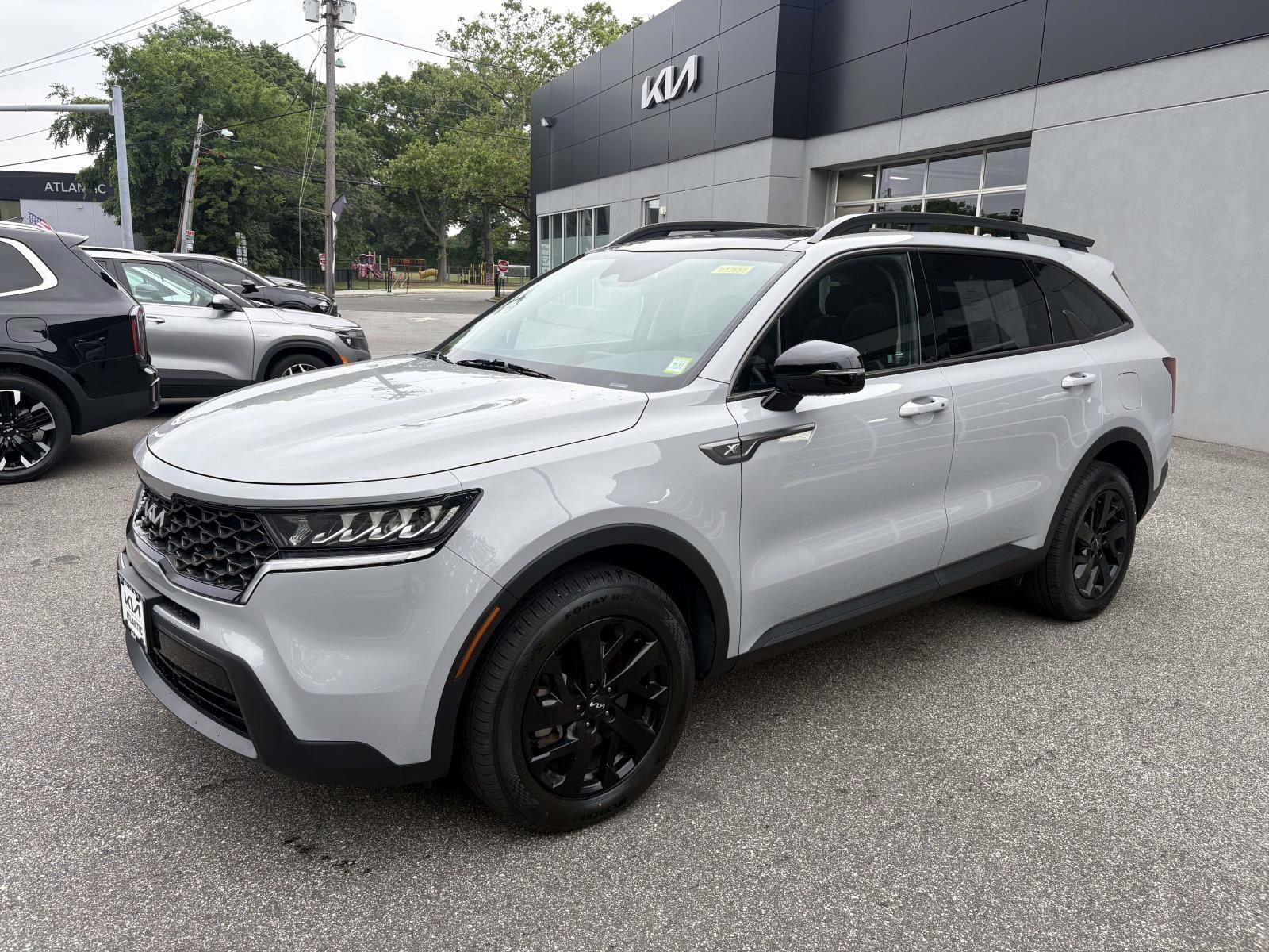 Wolf Gray 2023 Kia Sorento SUV / Crossover All-Wheel Drive 8-Speed Automatic