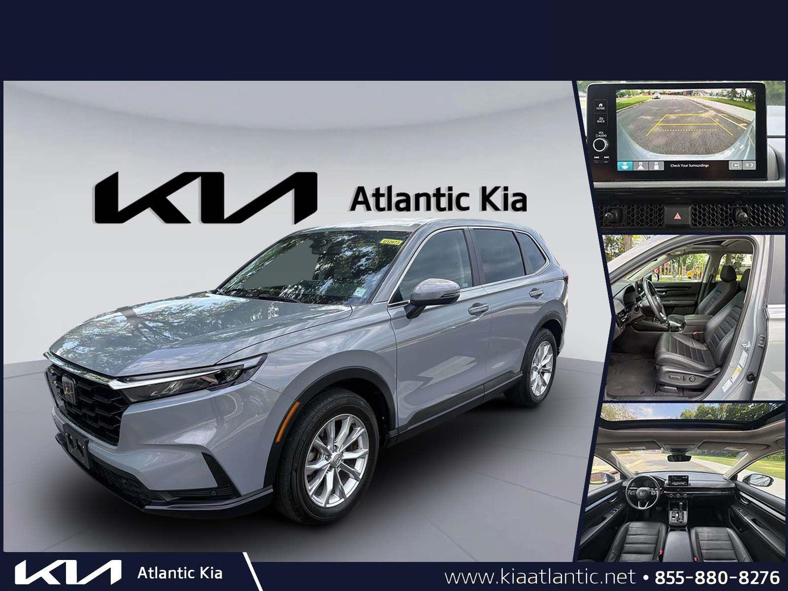 Urban Gray Pearl 2023 Honda CR-V EX-L AWD SUV / Crossover All-Wheel Drive Continuously Variable Transmission