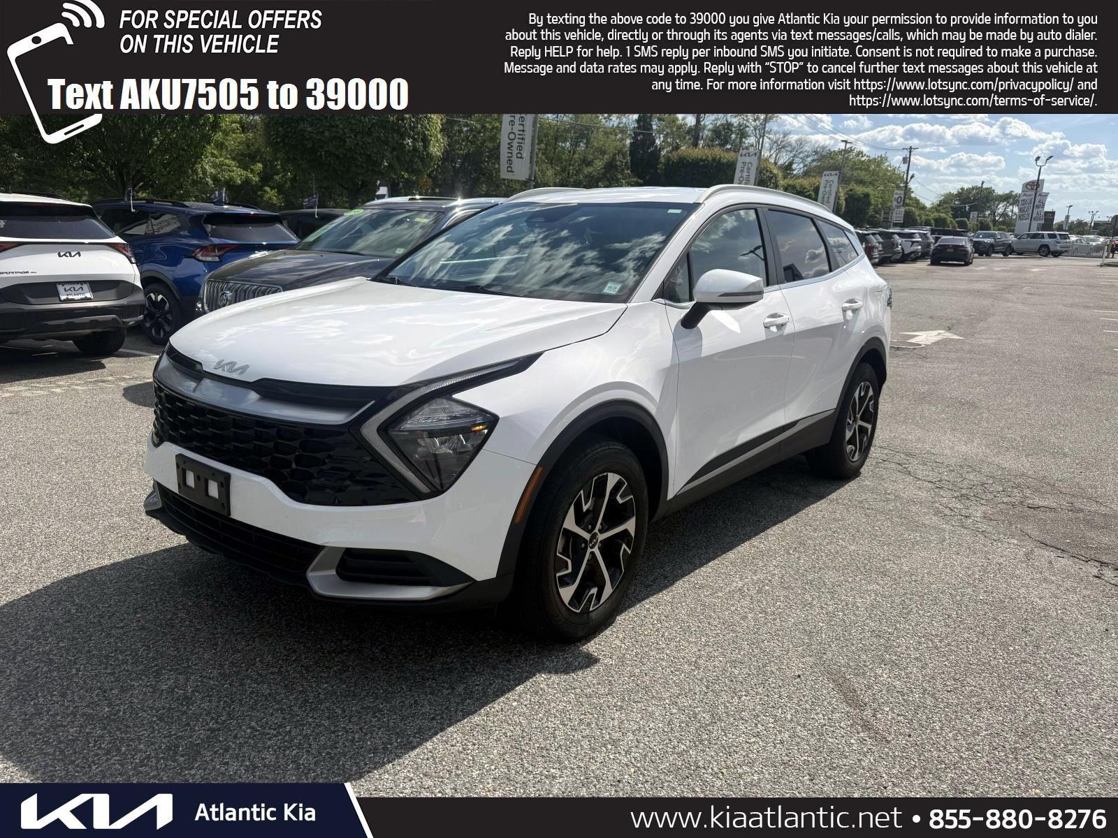 2023 Kia Sportage EX AWD
