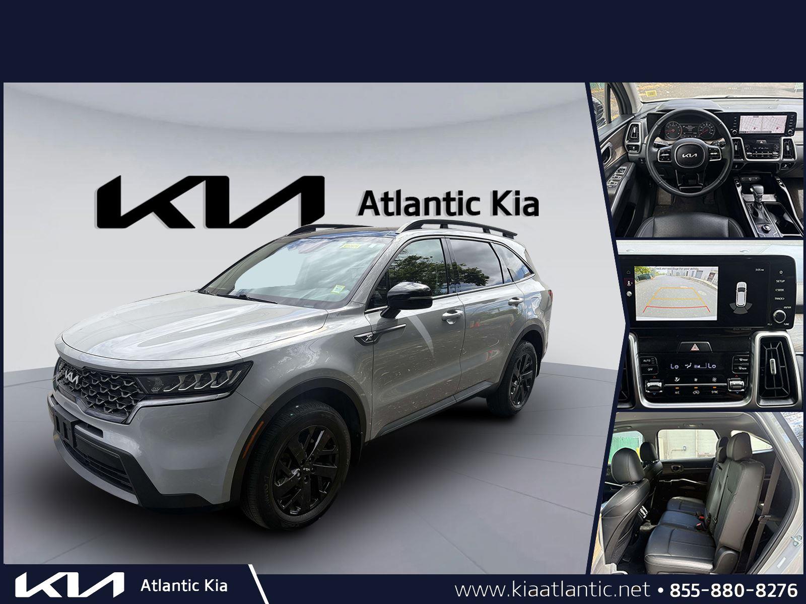 Wolf Gray 2023 Kia Sorento X-Line S AWD SUV / Crossover All-Wheel Drive 8-Speed Automatic