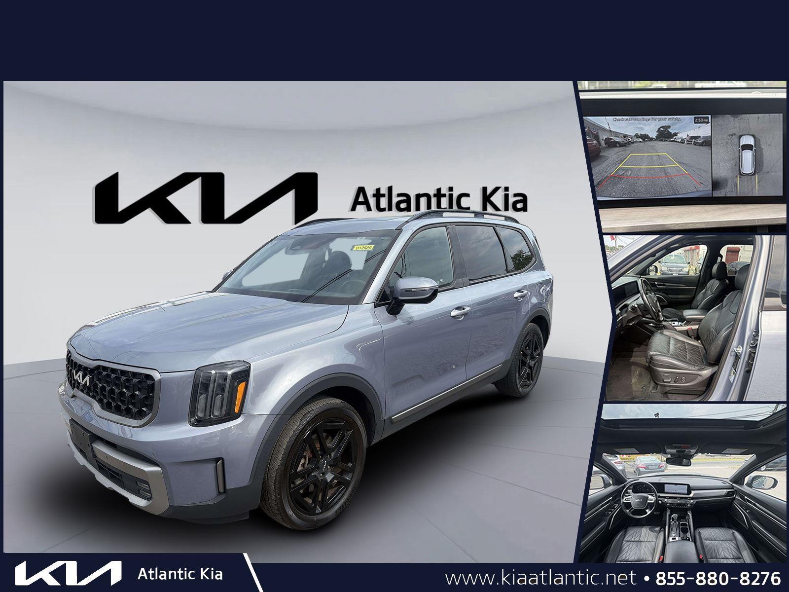 Everlasting Silver 2023 Kia Telluride SX X-Line AWD SUV / Crossover All-Wheel Drive 8-Speed Automatic