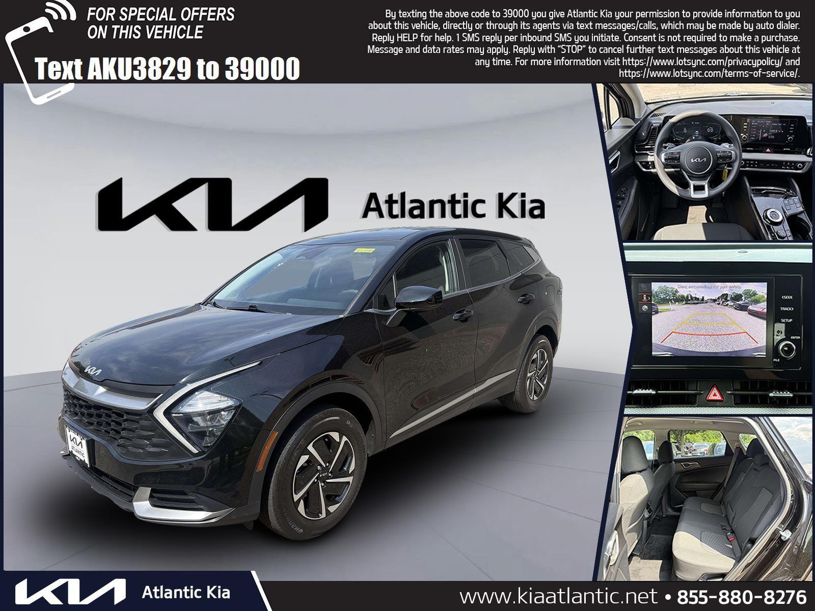 2023 Kia Sportage Hybrid LX AWD