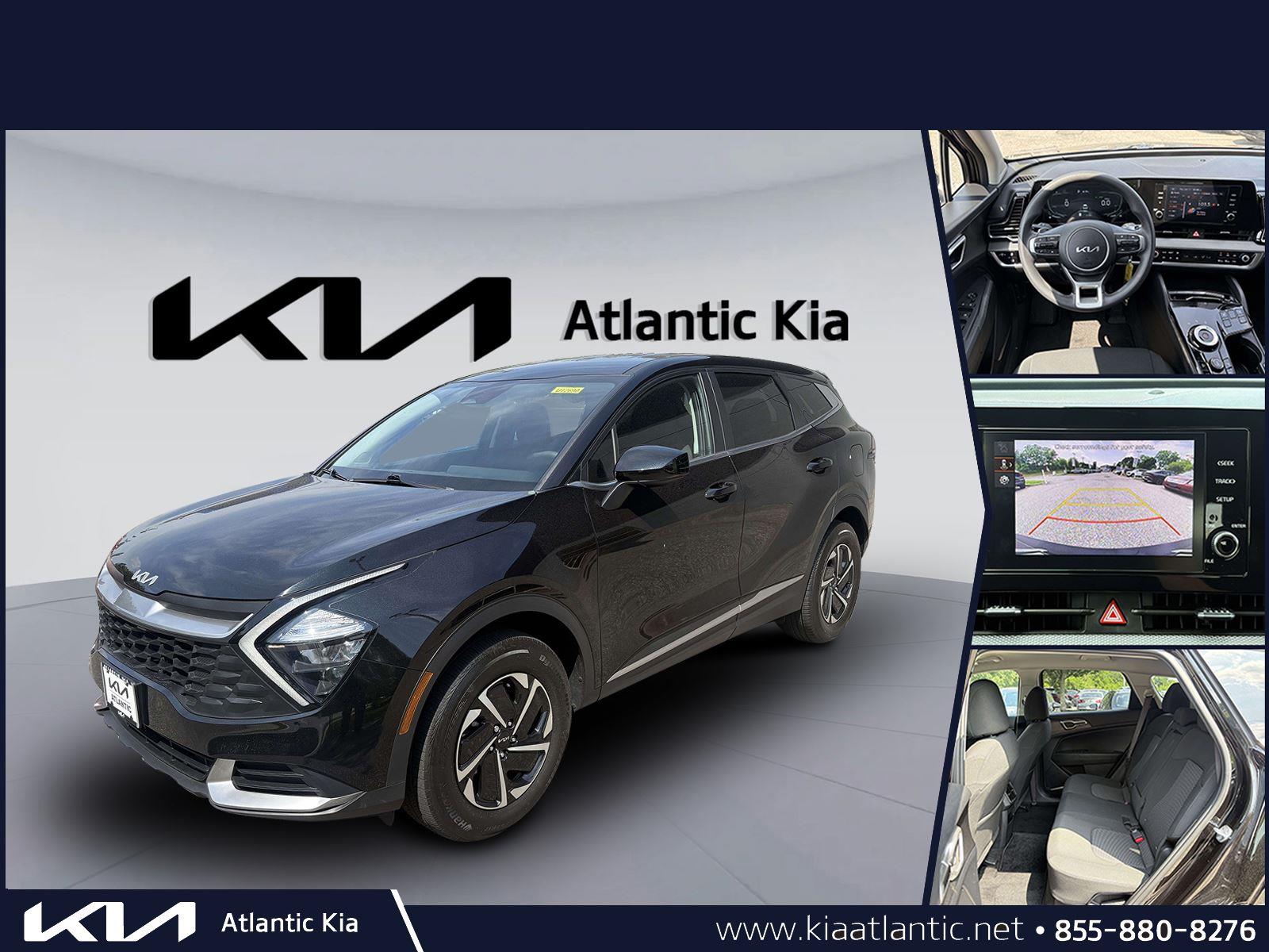 Fusion Black 2023 Kia Sportage Hybrid LX AWD SUV / Crossover All-Wheel Drive 6-Speed Automatic