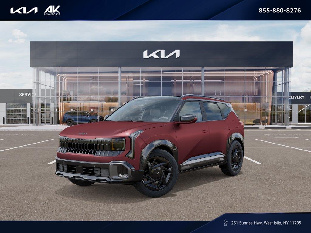 Magma Red Matte 2027 Kia Seltos SUV / Crossover