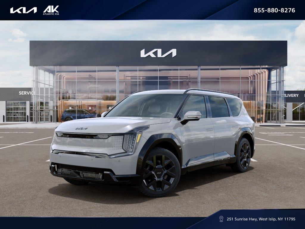 Wolf Gray 2026 Kia EV9 SUV / Crossover All-Wheel Drive 1-Speed Dual Clutch