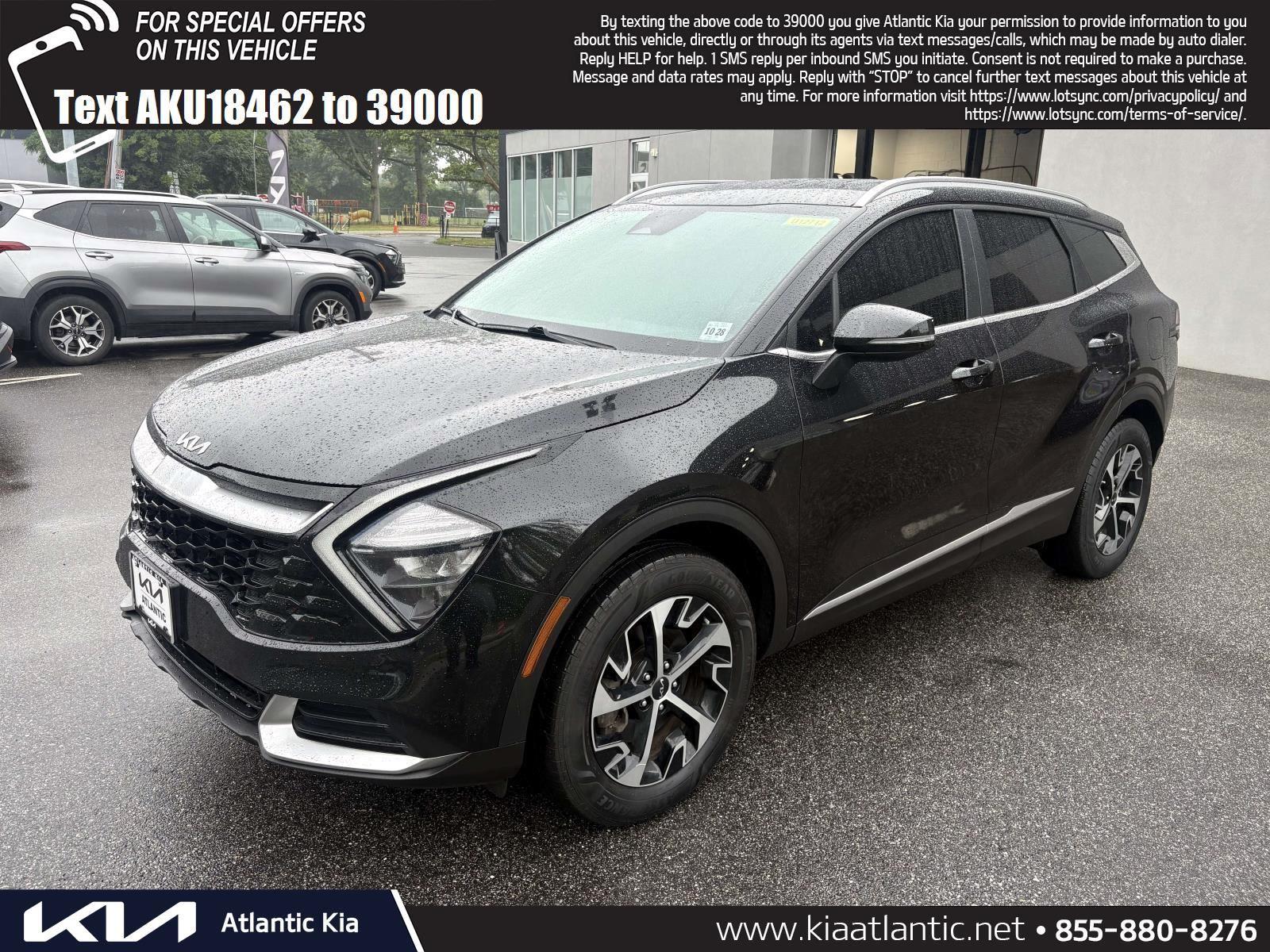 2023 Kia Sportage Hybrid EX AWD