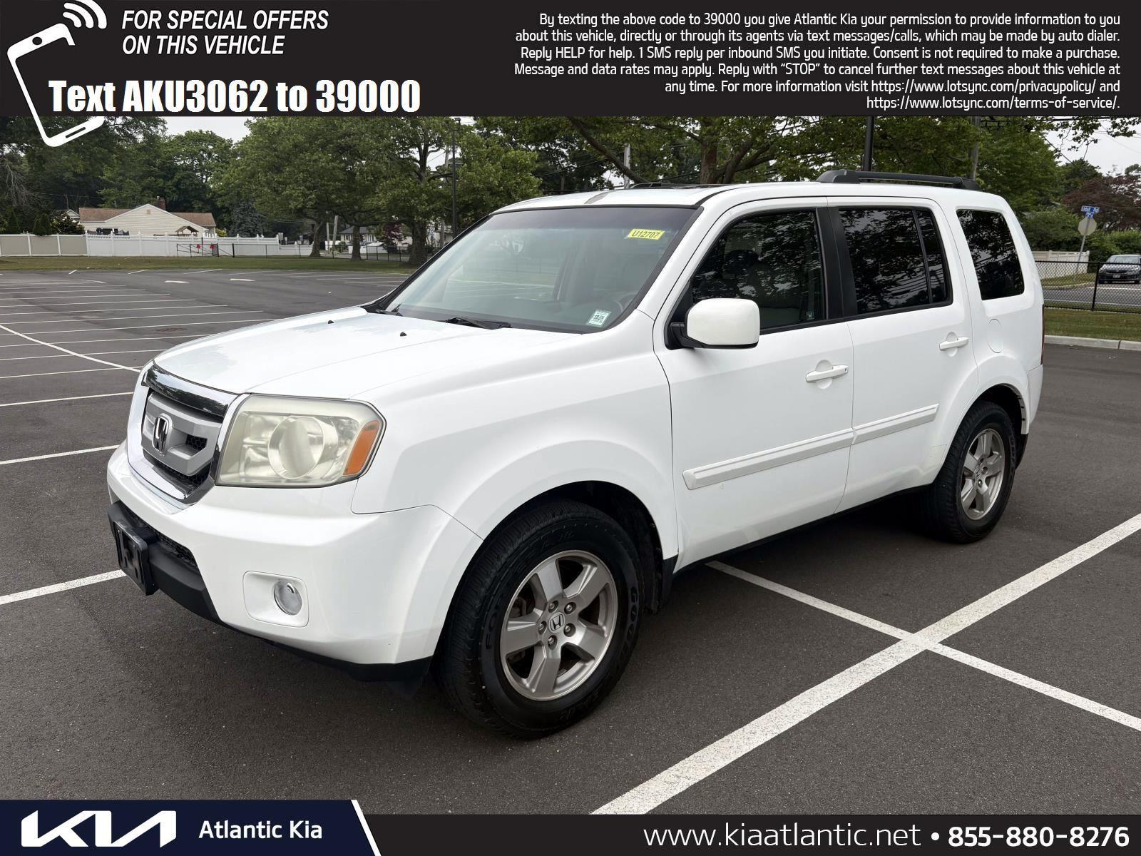 Taffeta White 2010 Honda Pilot SUV / Crossover Four-Wheel Drive Automatic