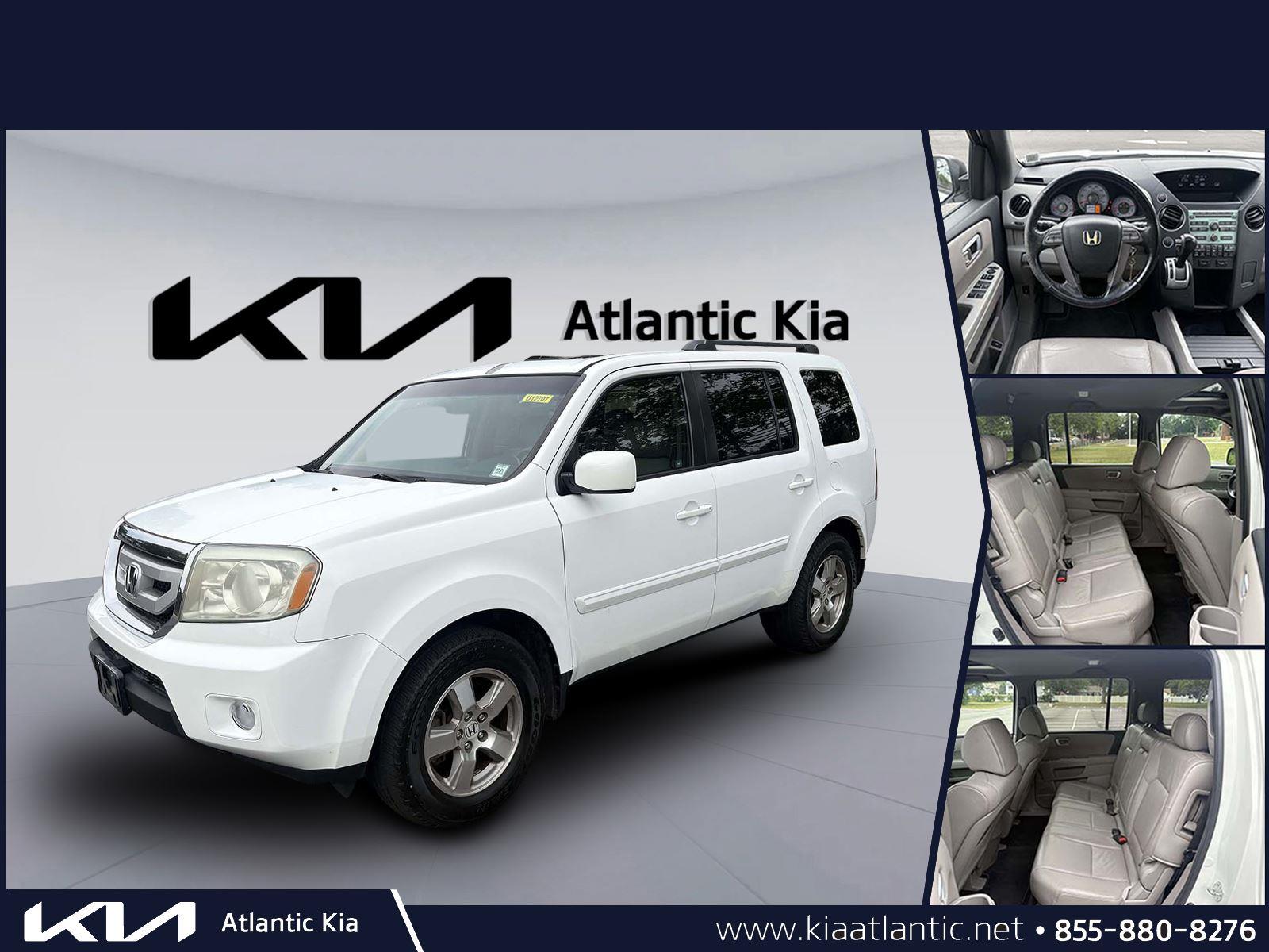 Taffeta White 2010 Honda Pilot SUV / Crossover Four-Wheel Drive Automatic