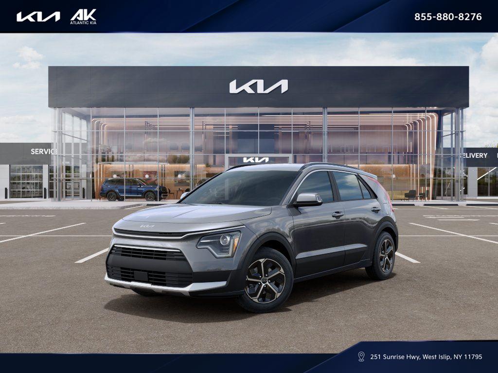 Steel Gray 2026 Kia Niro SUV / Crossover Front-Wheel Drive 6-Speed Automatic