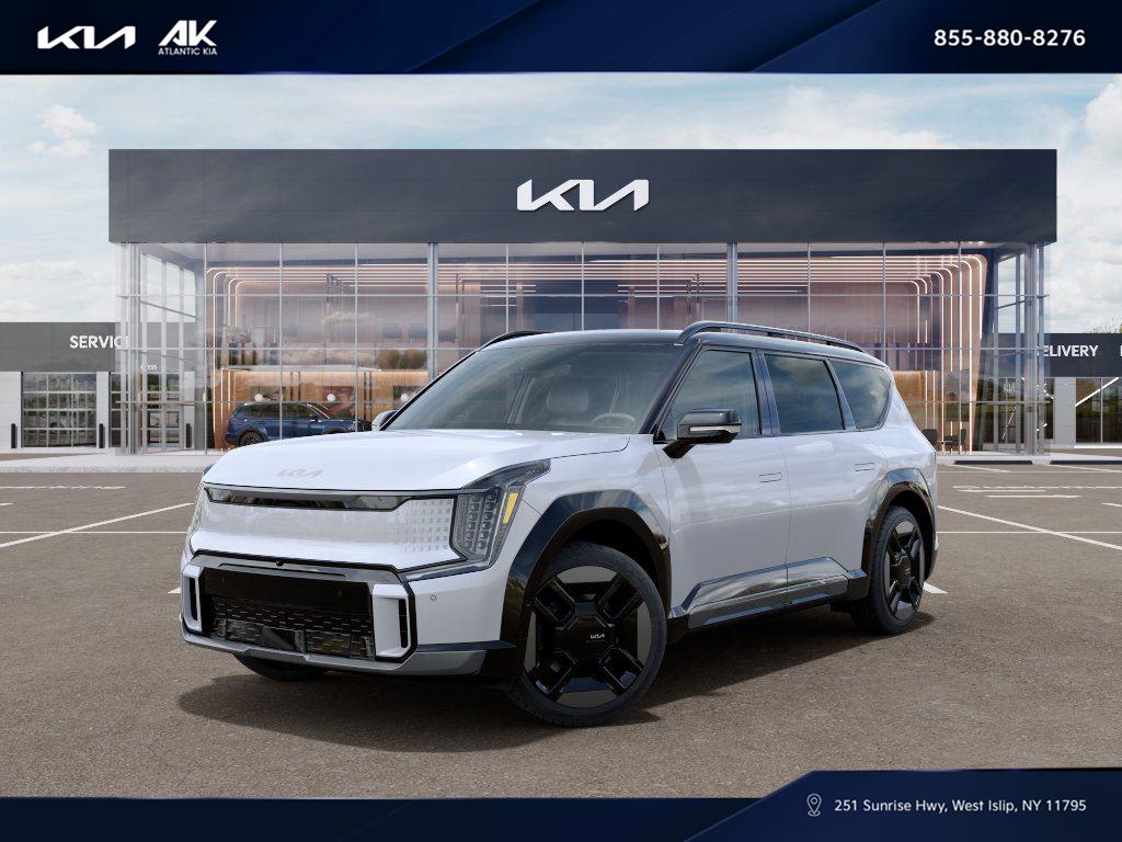 Glacial White Pearl/Ebony Black Roof 2026 Kia EV9 SUV / Crossover All-Wheel Drive 1-Speed Dual Clutch