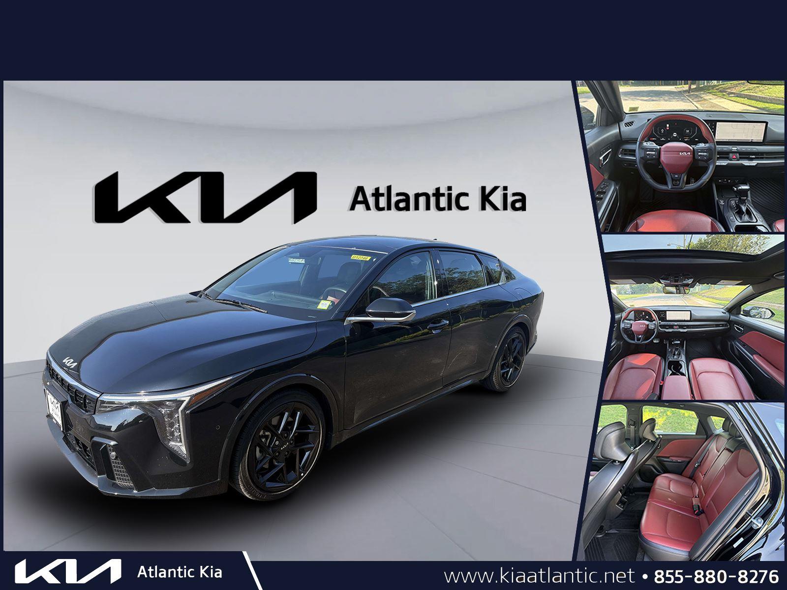 2025 Kia K4 GT-Line Turbo FWD