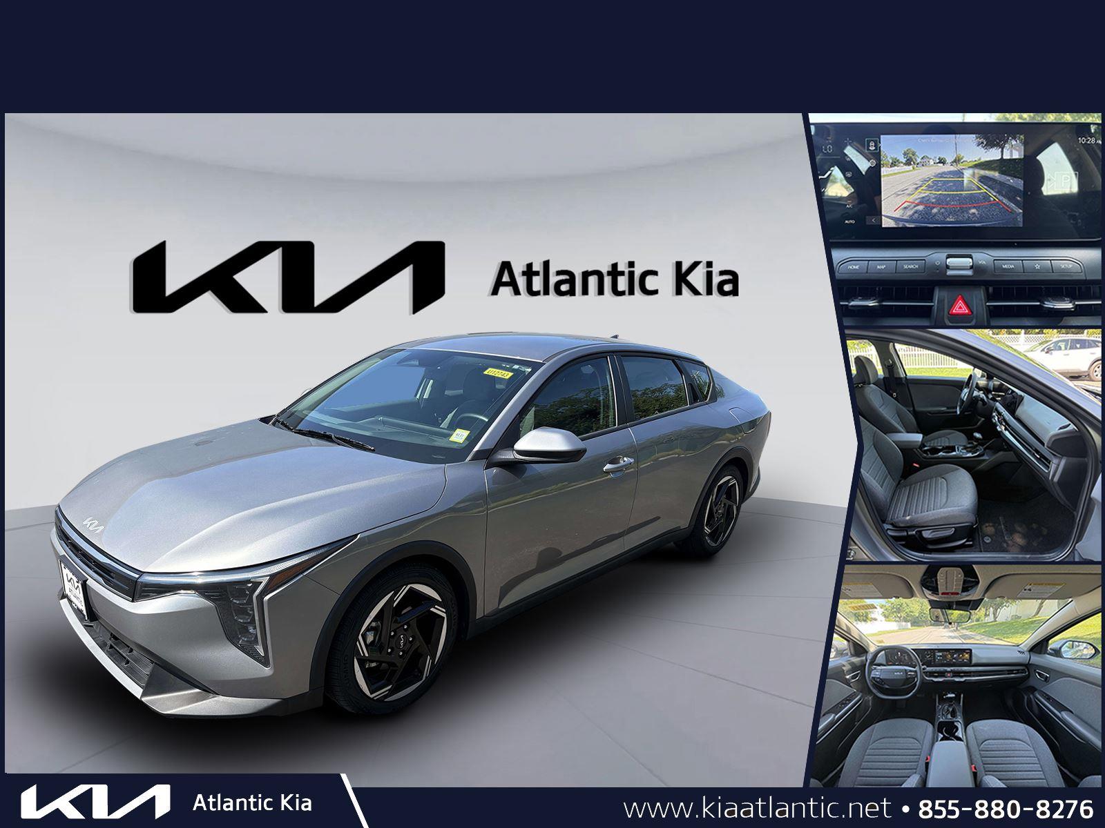 2025 Kia K4 EX FWD