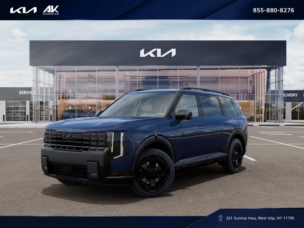 Midnight Lake Blue 2027 Kia Telluride Hybrid SUV / Crossover All-Wheel Drive 6-Speed Automatic