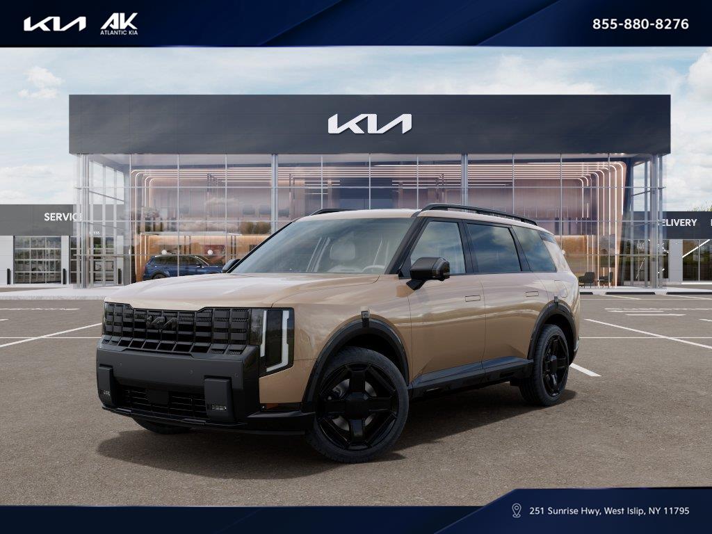 Terrain Brown 2027 Kia Telluride SUV / Crossover All-Wheel Drive 8-Speed Automatic