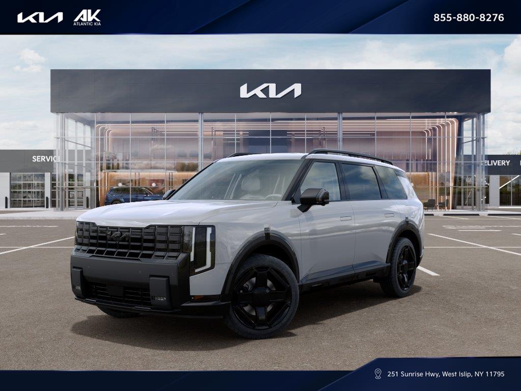 Wolf Gray 2027 Kia Telluride Hybrid SUV / Crossover All-Wheel Drive Automatic
