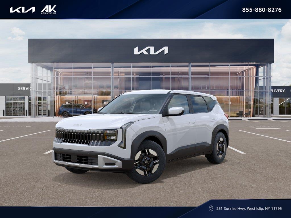 Snow White Pearl 2027 Kia Seltos SUV / Crossover All-Wheel Drive Continuously Variable Transmission
