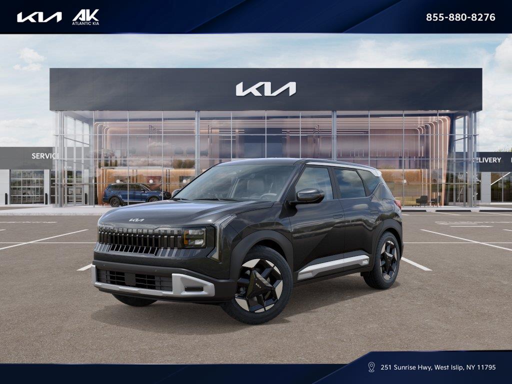 Interstellar Gray 2027 Kia Seltos SUV / Crossover All-Wheel Drive Continuously Variable Transmission