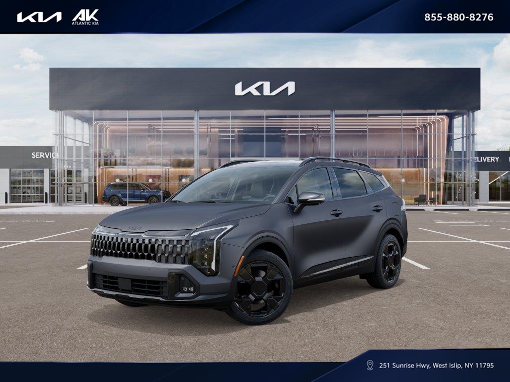 Shadow Matte Gray 2027 Kia Sportage Hybrid Plug-In SUV / Crossover All-Wheel Drive 6-Speed Automatic