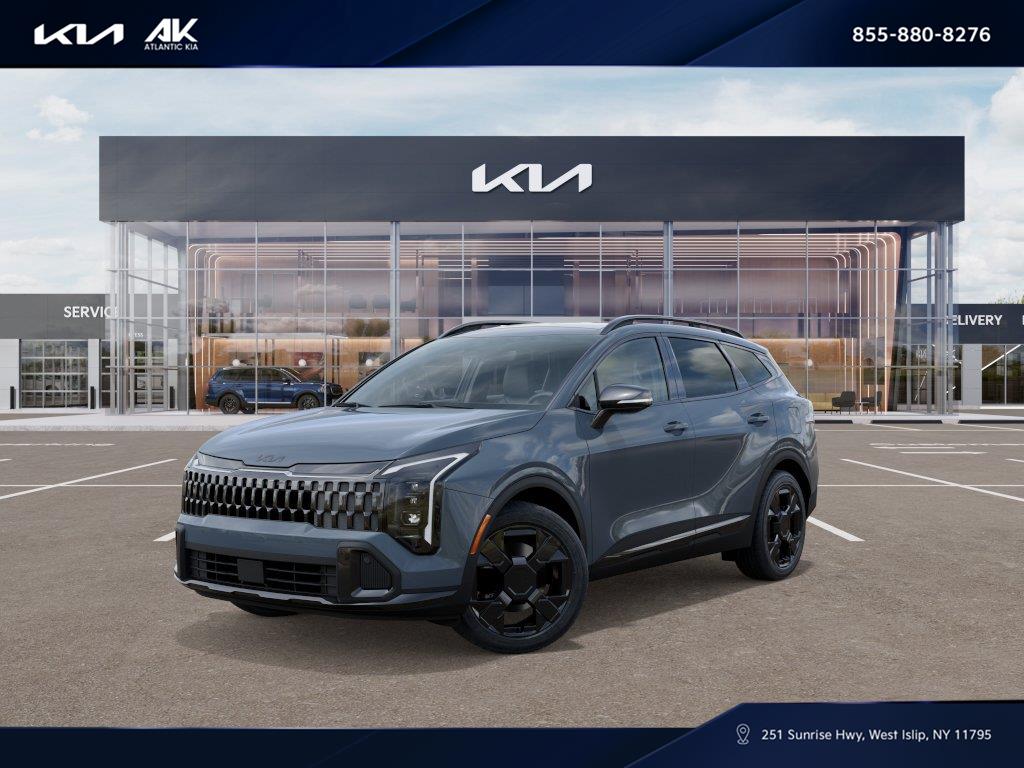Heritage Blue 2027 Kia Sportage Hybrid Plug-In SUV / Crossover All-Wheel Drive 6-Speed Automatic