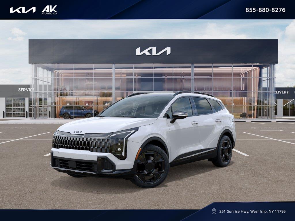 Snow White Pearl 2027 Kia Sportage Hybrid Plug-In SUV / Crossover All-Wheel Drive 6-Speed Automatic