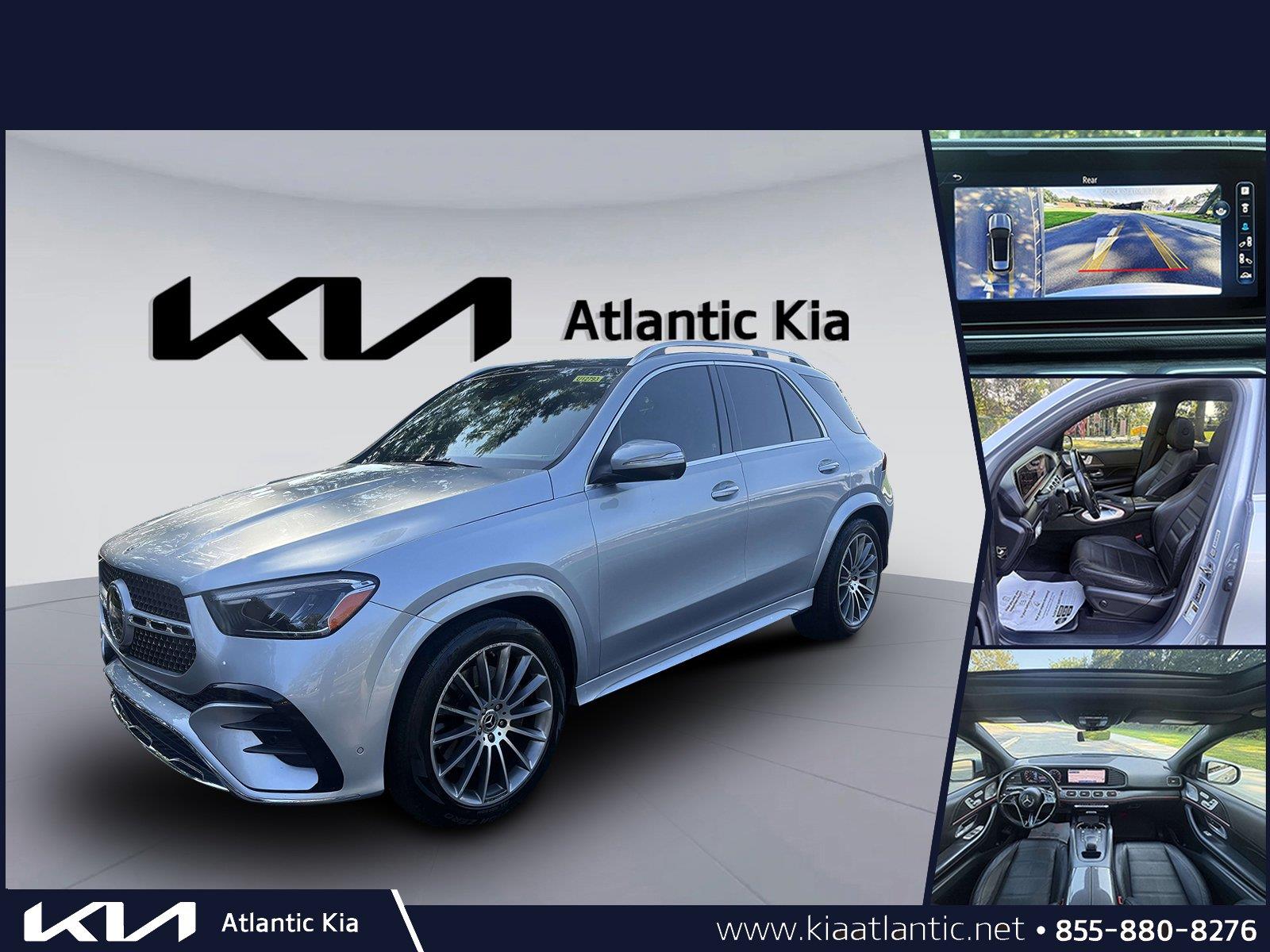 GY 2024 Mercedes-Benz GLE SUV / Crossover All-Wheel Drive Automatic