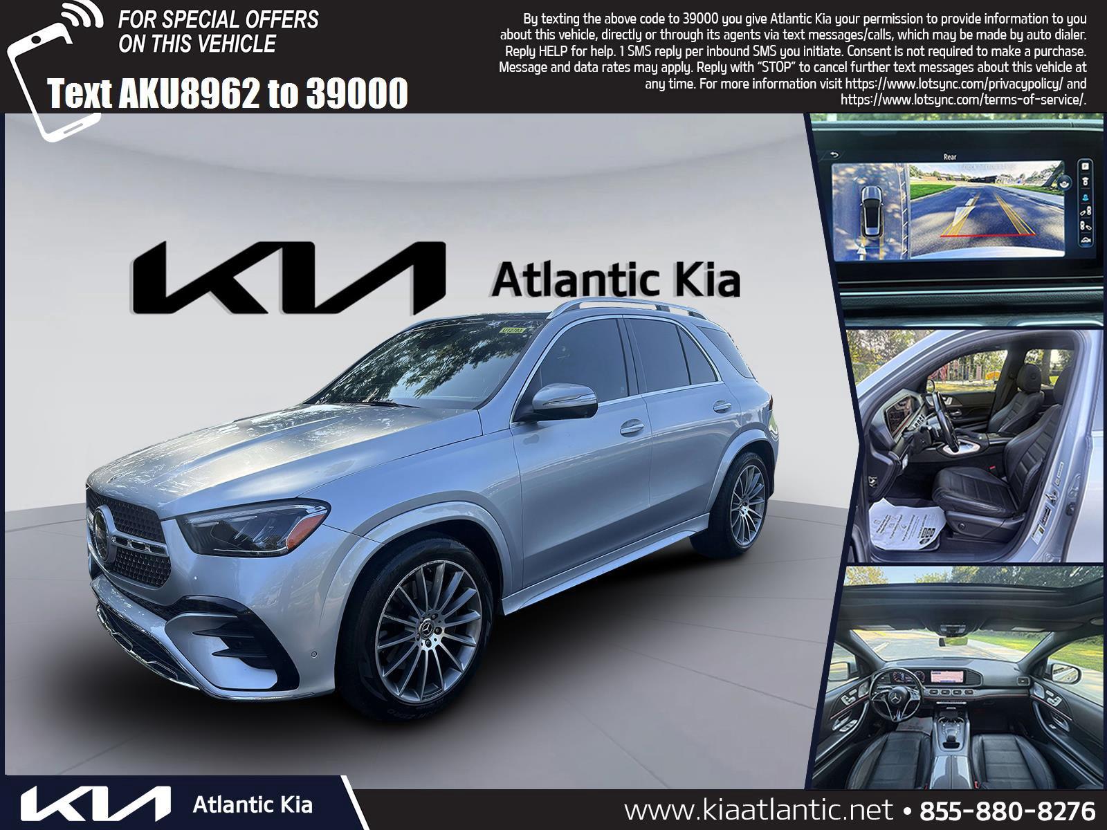 GY 2024 Mercedes-Benz GLE SUV / Crossover All-Wheel Drive Automatic