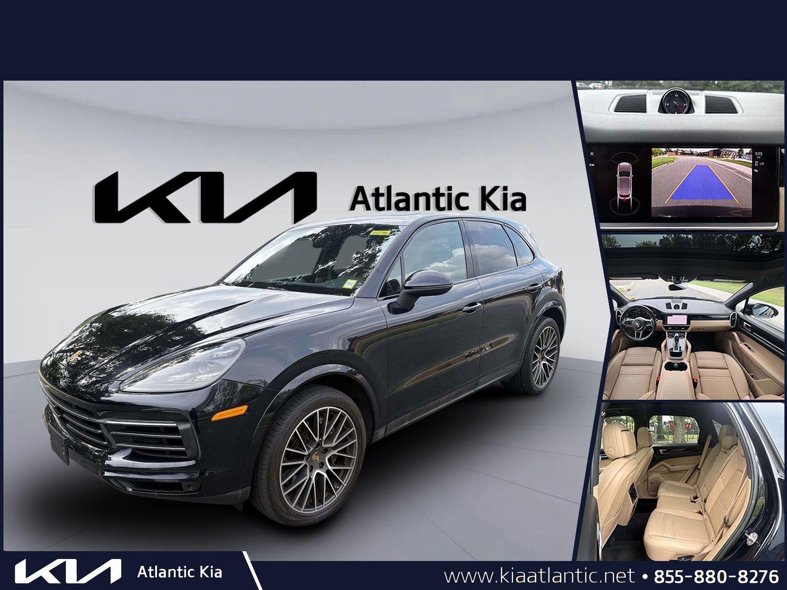 Moonlight Blue Metallic 2022 Porsche Cayenne SUV / Crossover All-Wheel Drive Automatic