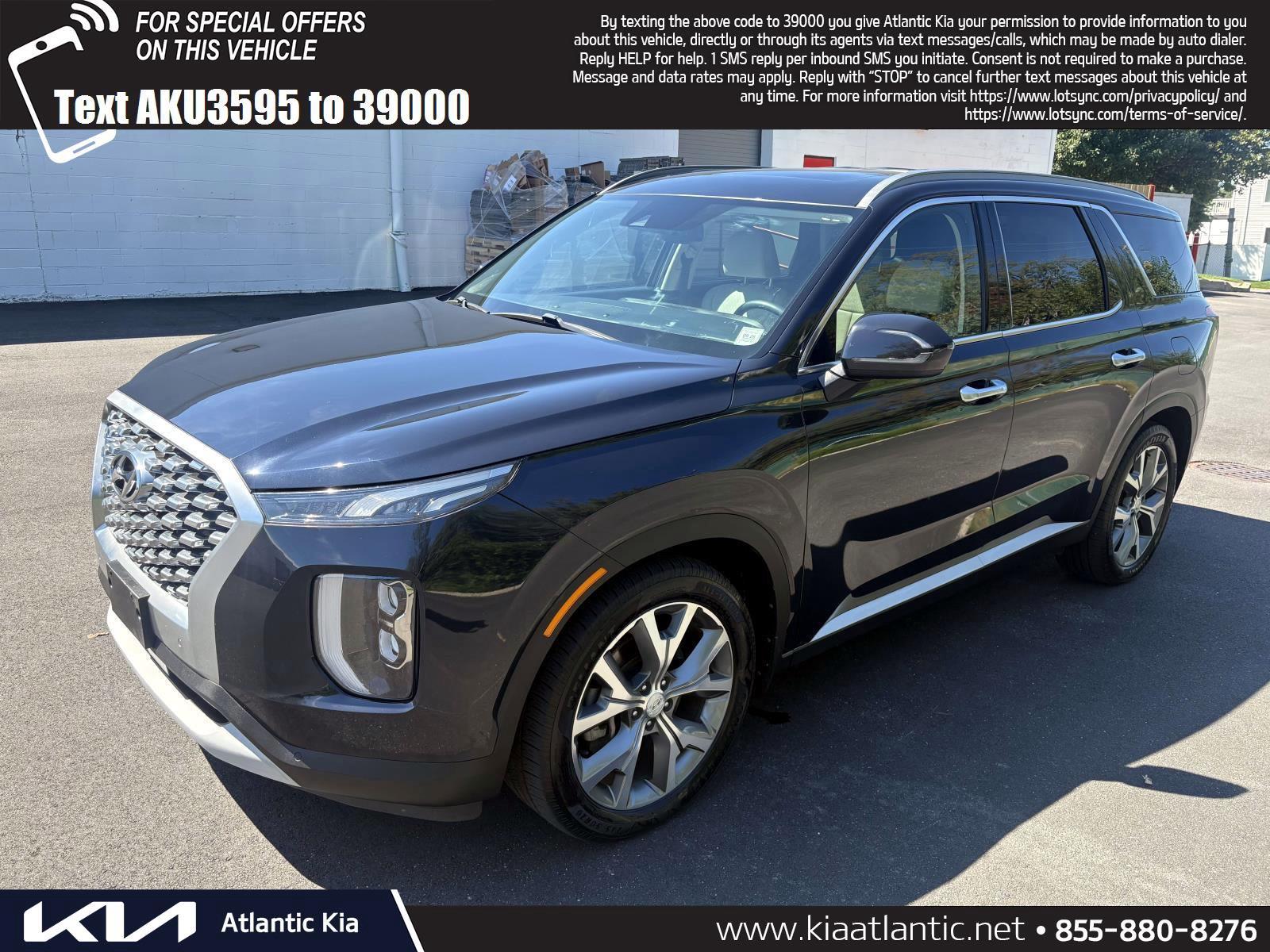 Moonlight Cloud 2020 Hyundai Palisade SUV / Crossover All-Wheel Drive Automatic