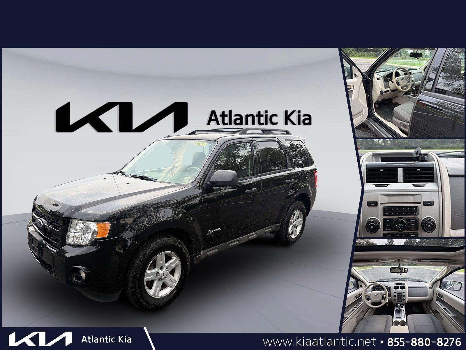 BK 2009 Ford Escape Hybrid SUV / Crossover Front-Wheel Drive Continuously Variable Transmission